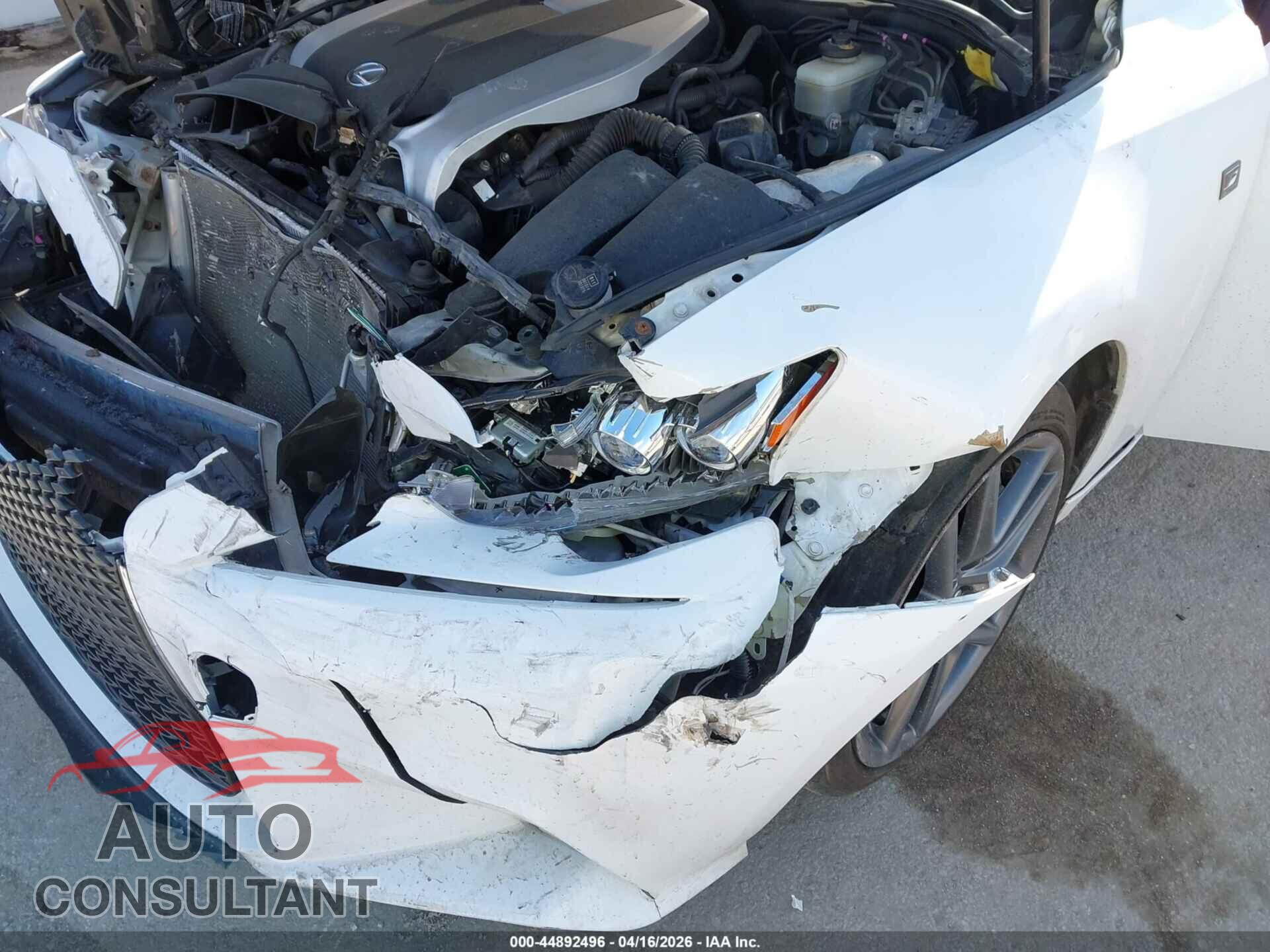 LEXUS IS 350 2014 - JTHBE1D2XE5013908