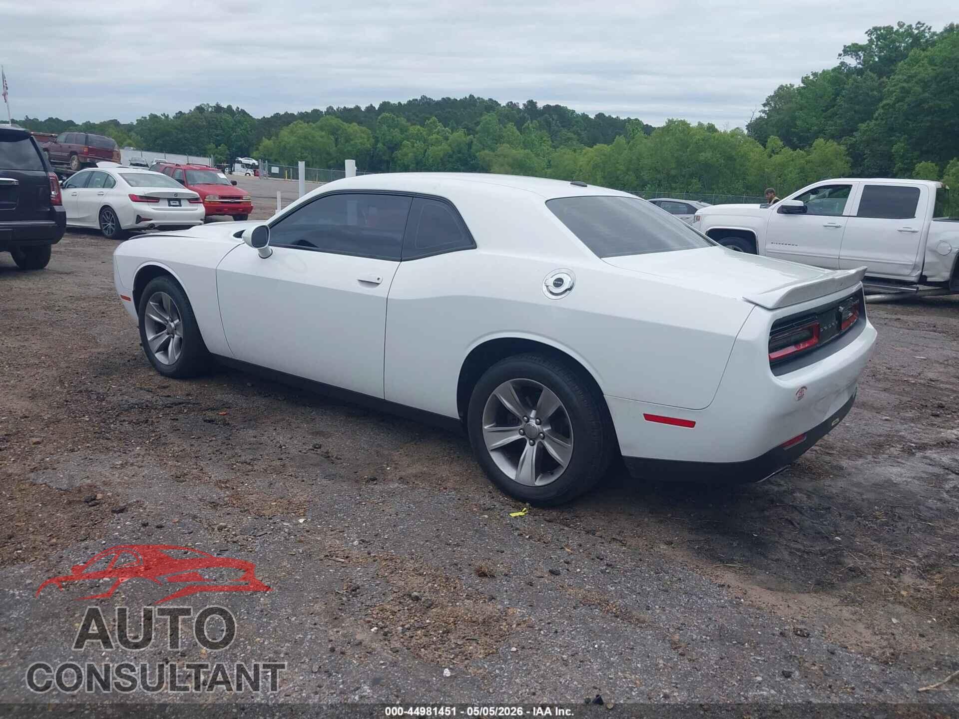 DODGE CHALLENGER 2018 - 2C3CDZAG1JH245831