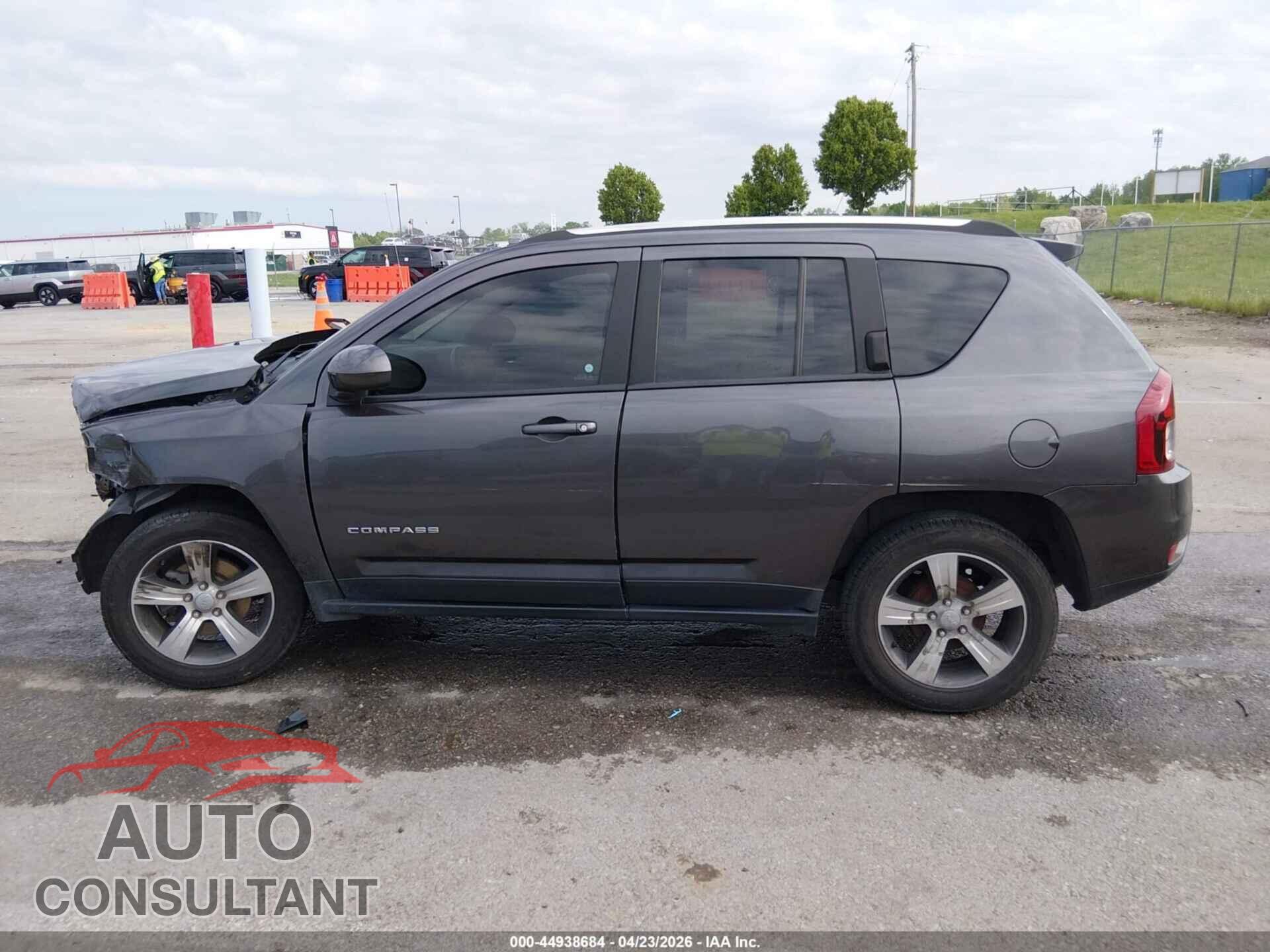 JEEP COMPASS 2017 - 1C4NJCEB0HD199375