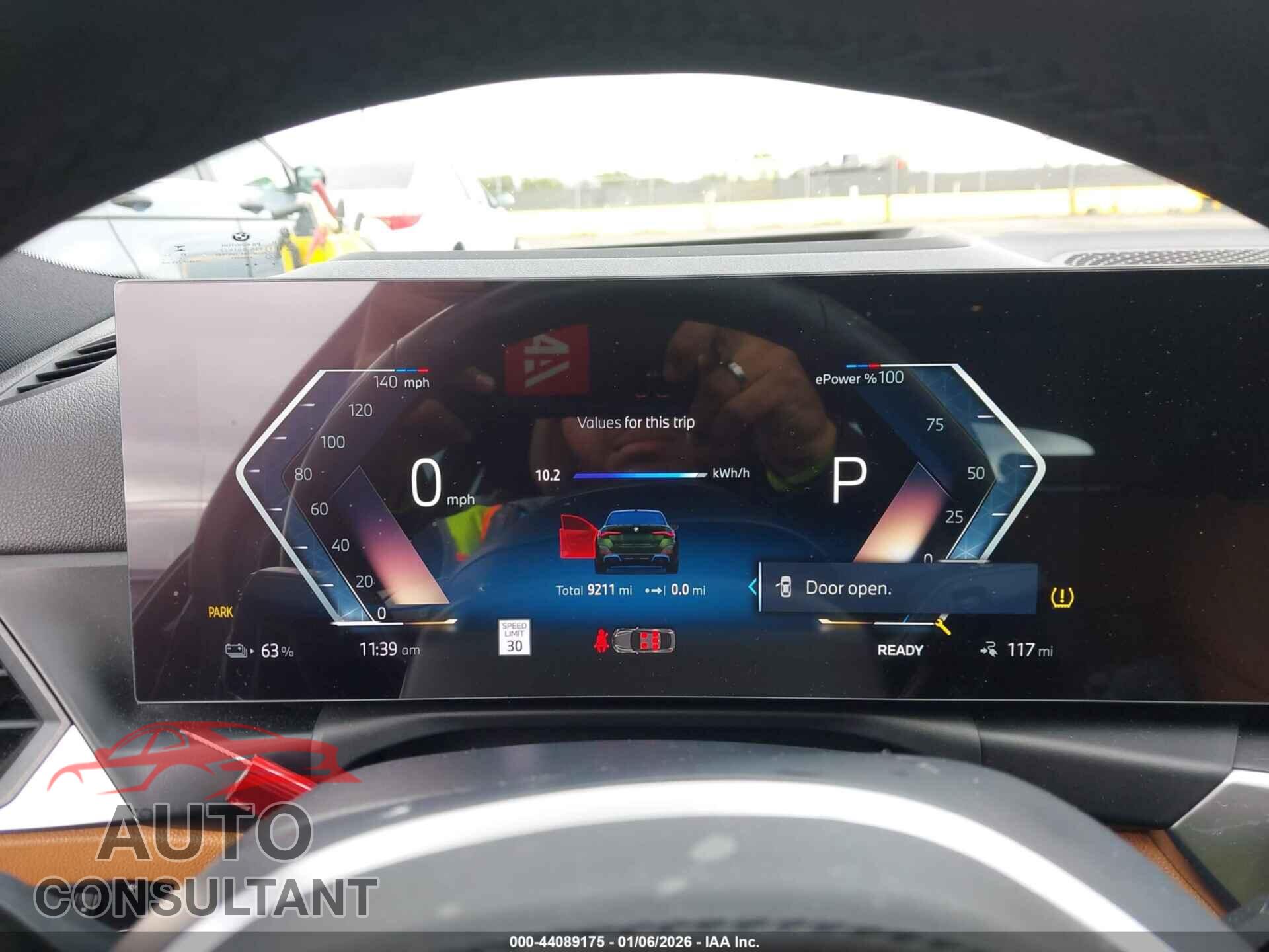 BMW I4 GRAN COUPE 2024 - WBY43AW02RFS40407