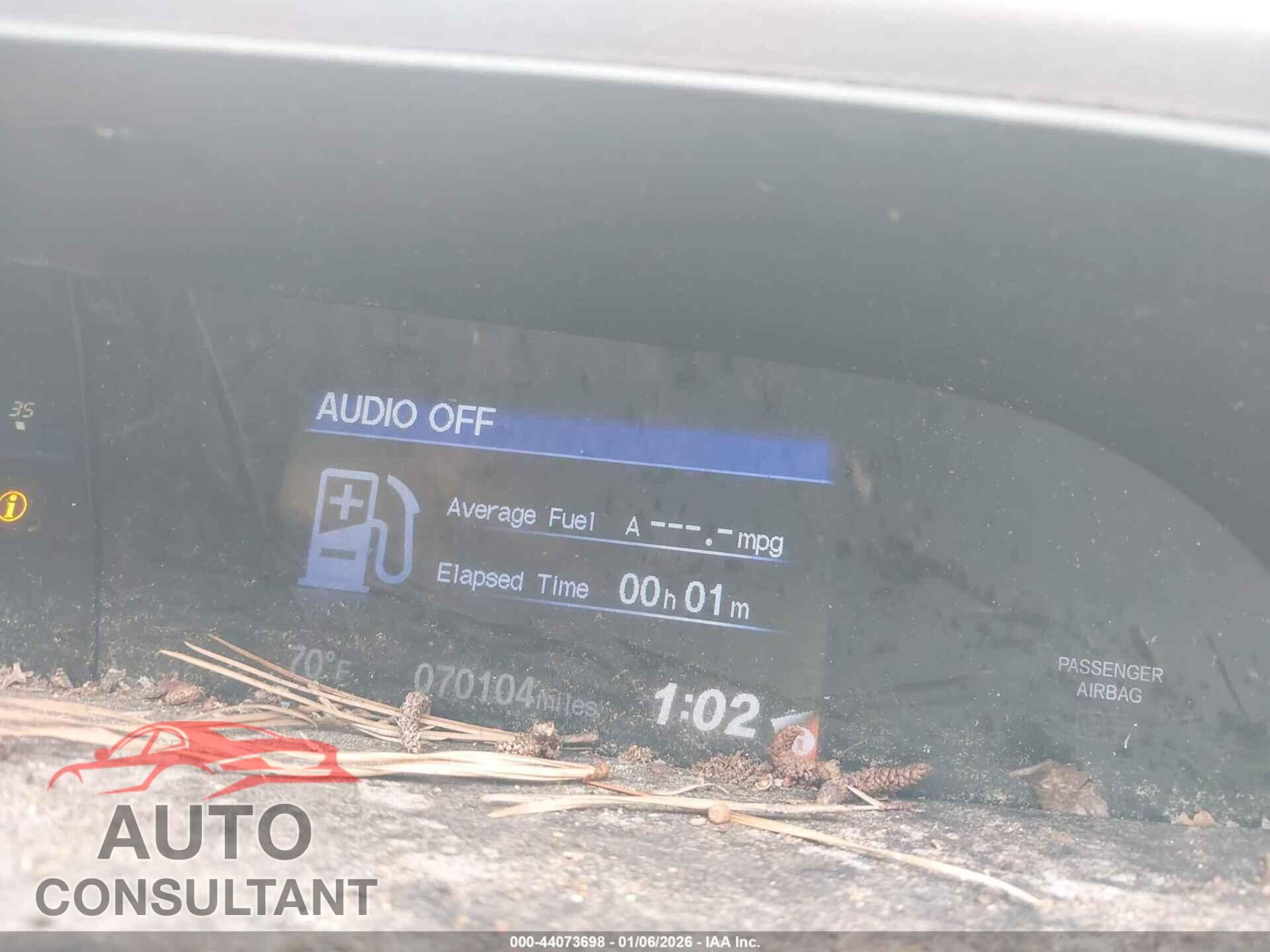 HONDA CIVIC 2012 - 19XFB2F93CE084994