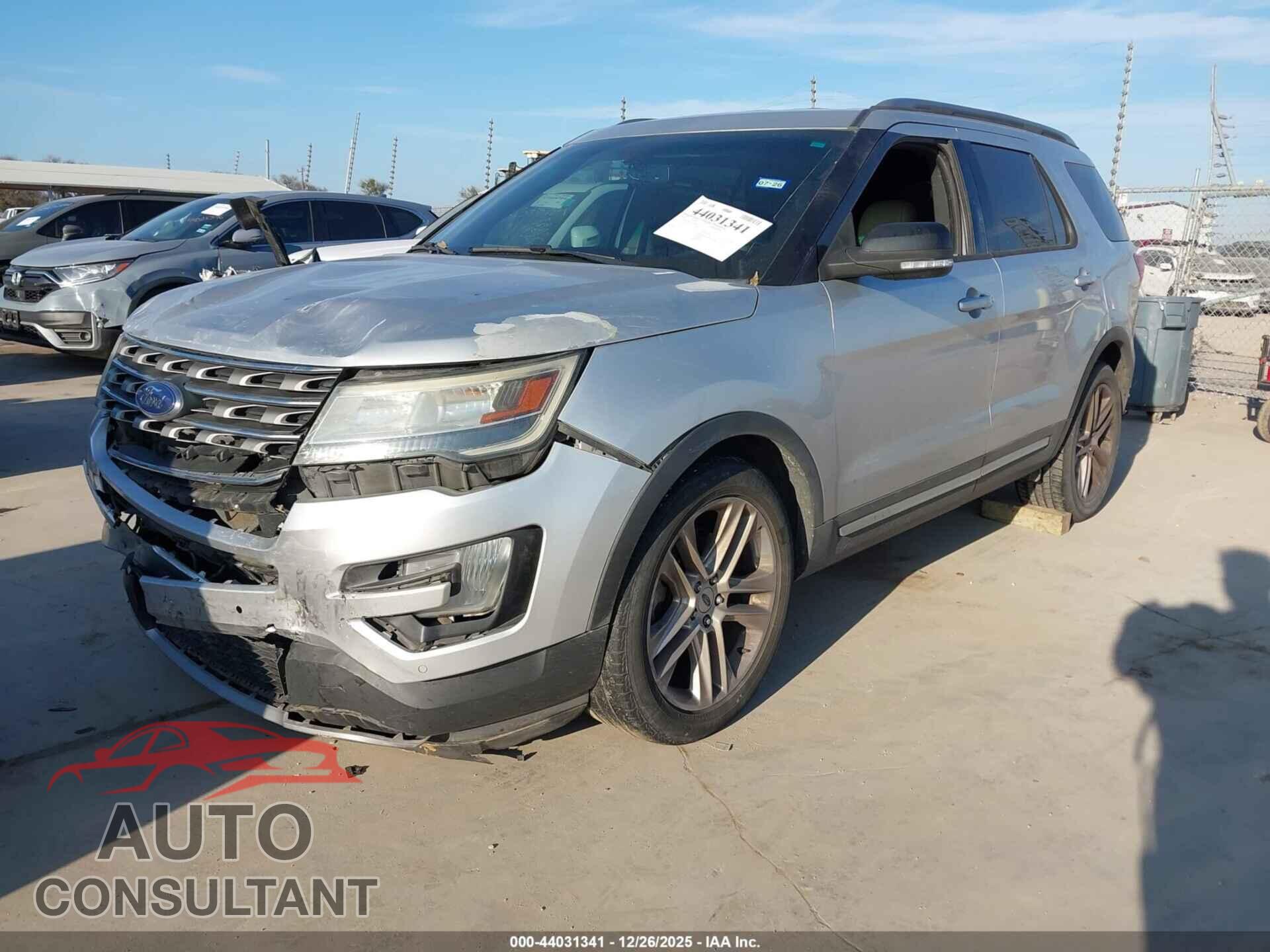 FORD EXPLORER 2016 - 1FM5K7D83GGD01576