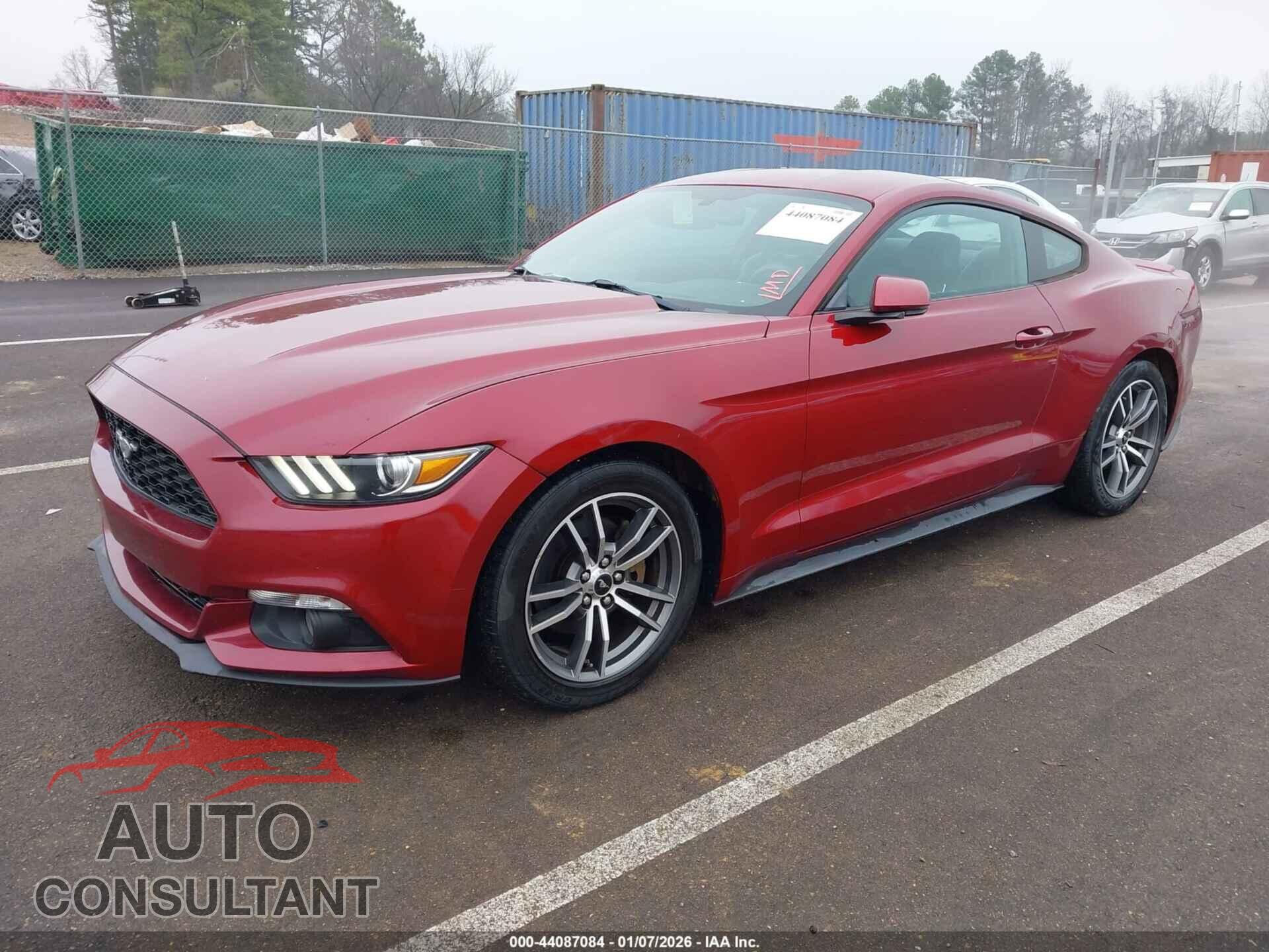 FORD MUSTANG 2016 - 1FA6P8TH9G5317171