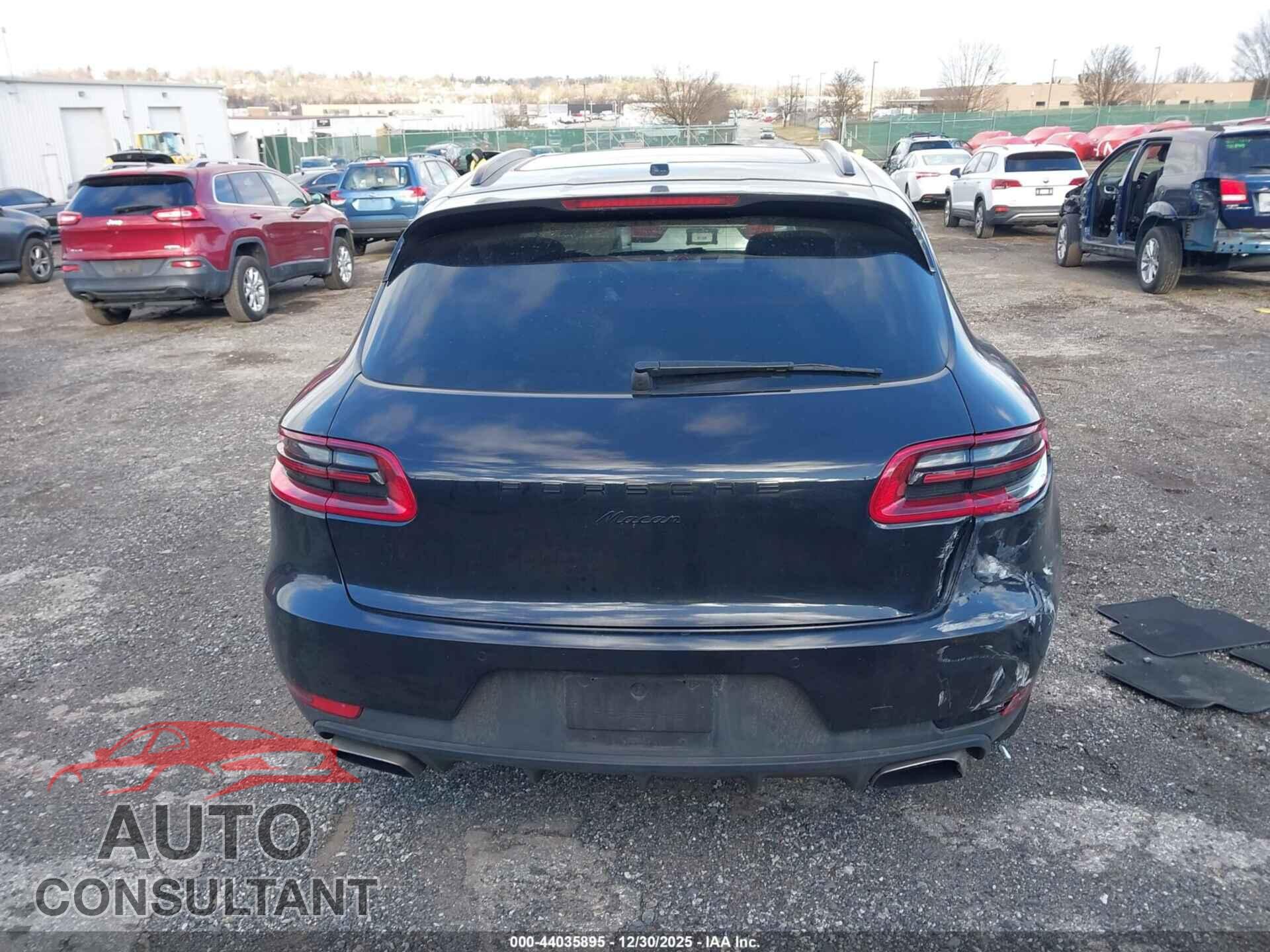 PORSCHE MACAN 2018 - WP1AA2A53JLB11602
