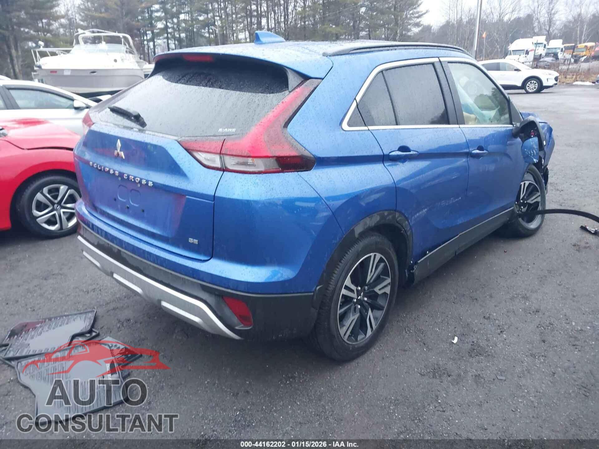 MITSUBISHI ECLIPSE CROSS 2025 - JA4ATWAA4SZ005376