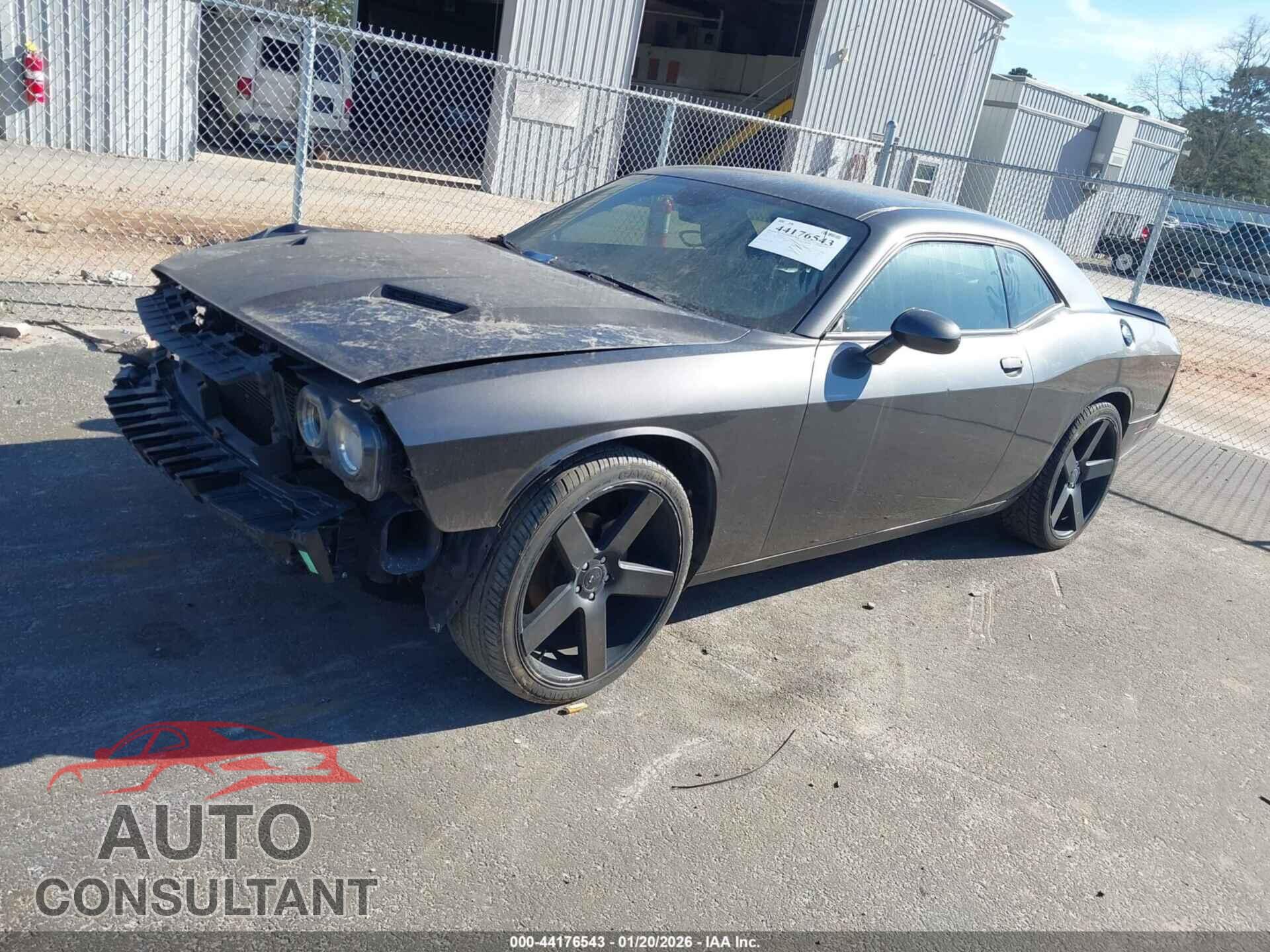 DODGE CHALLENGER 2019 - 2C3CDZAGXKH602750