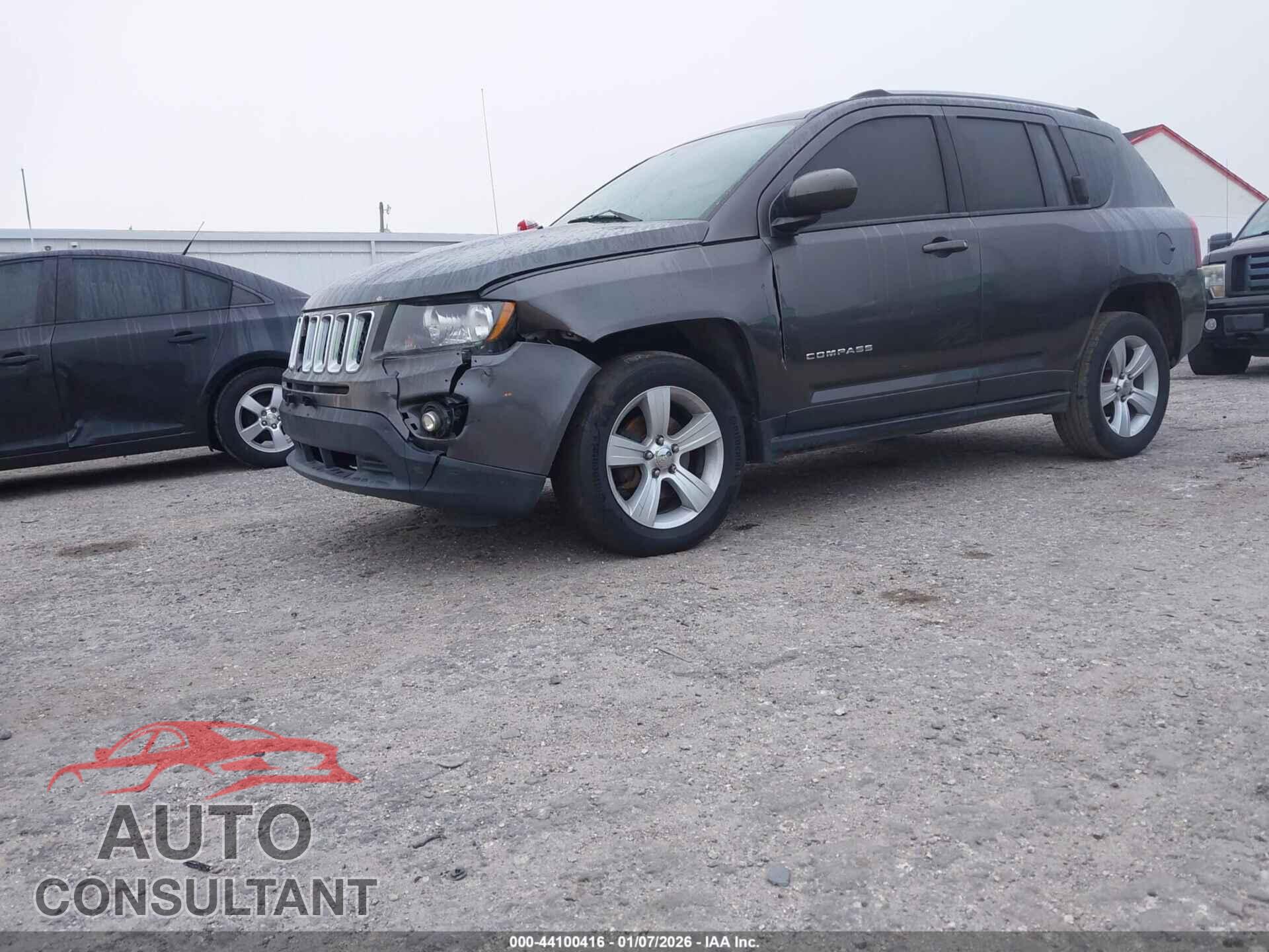 JEEP COMPASS 2017 - 1C4NJDBBXHD100054