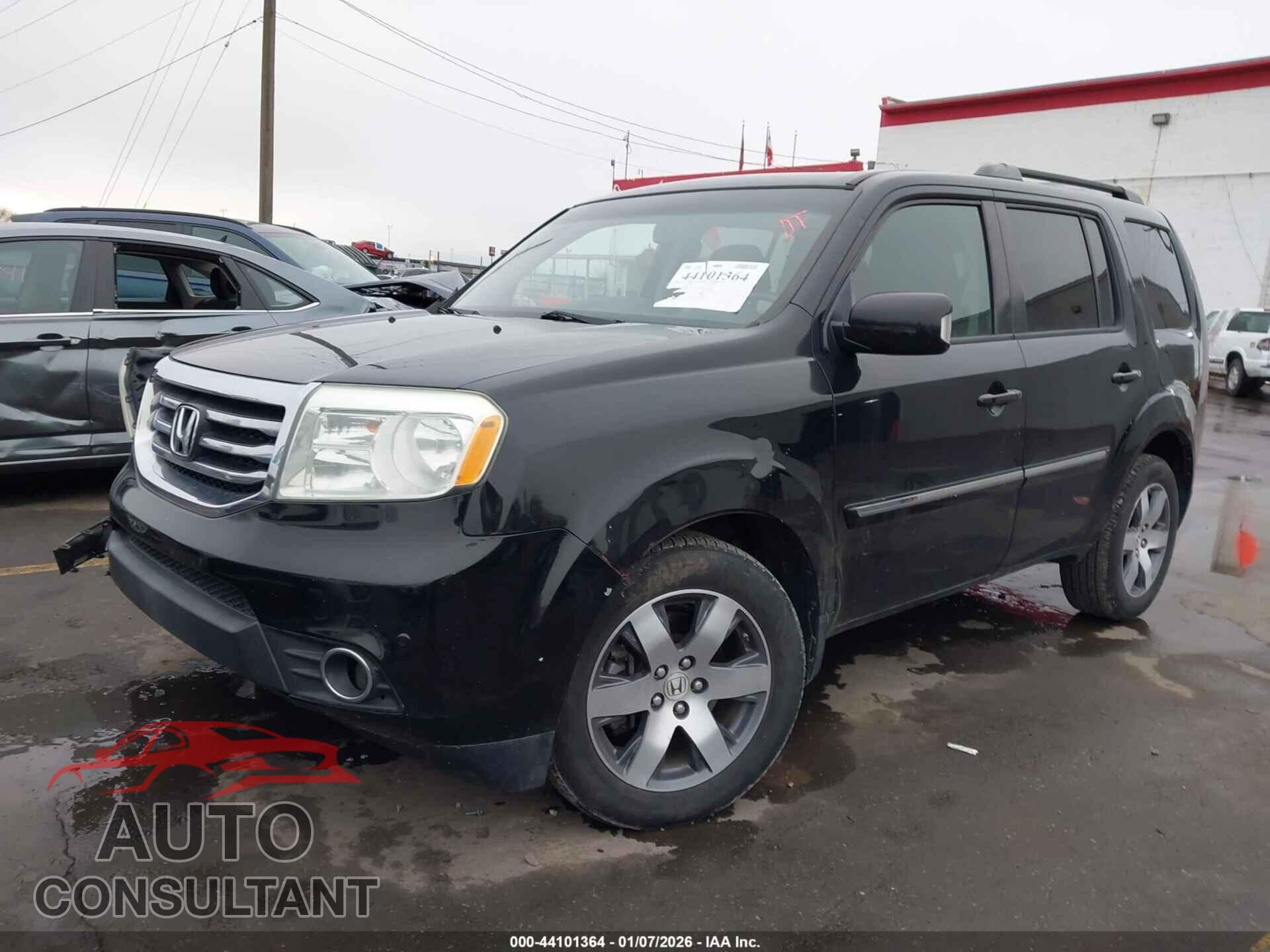 HONDA PILOT 2013 - 5FNYF4H97DB053569