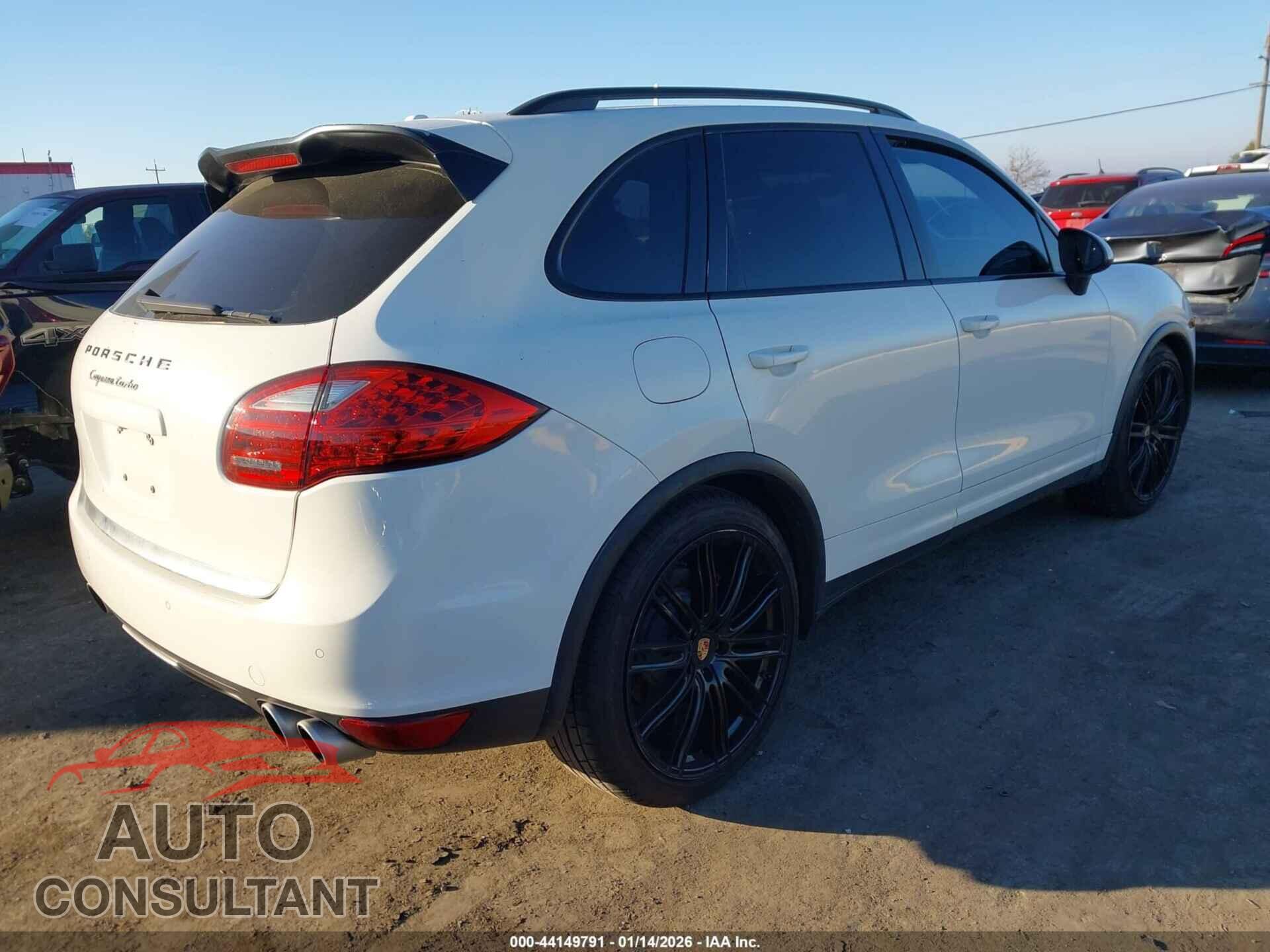 PORSCHE CAYENNE 2012 - WP1AC2A20CLA80196