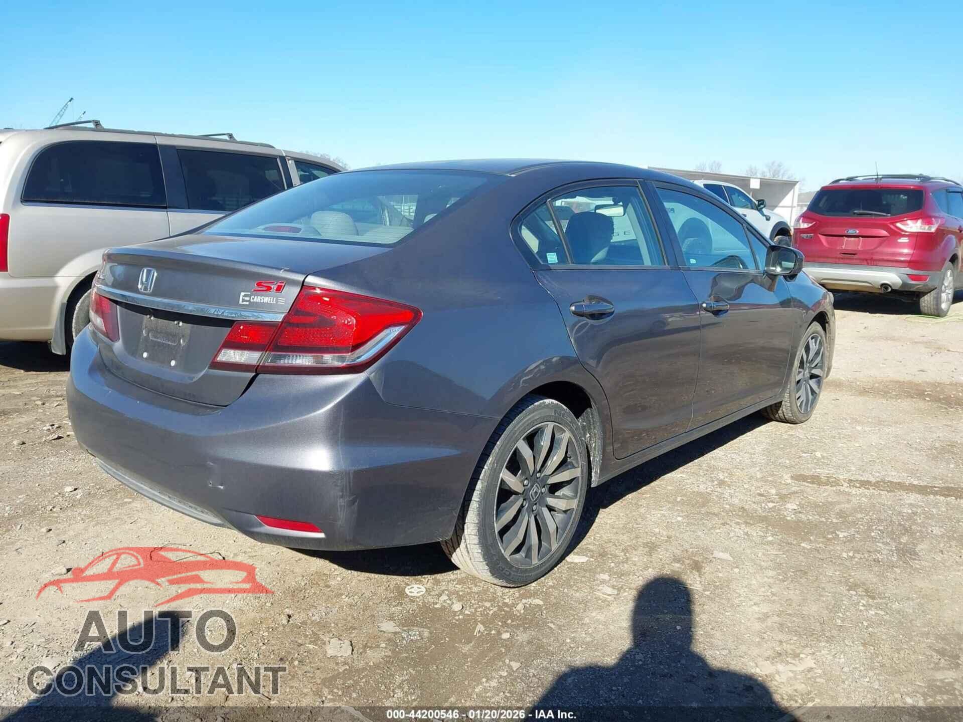 HONDA CIVIC 2015 - 2HGFB2F96FH514236