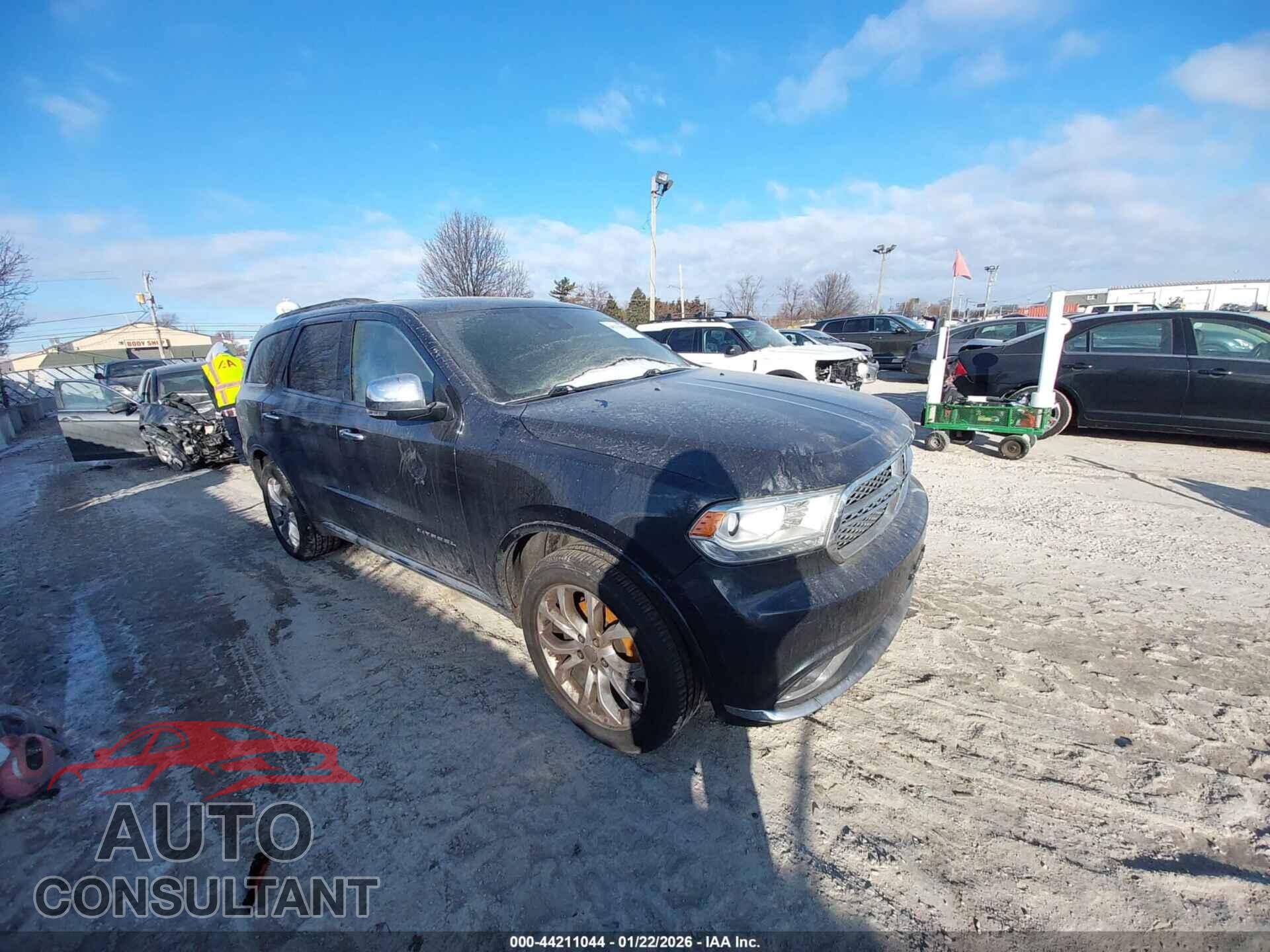 DODGE DURANGO 2016 - 1C4RDJEG5GC412981