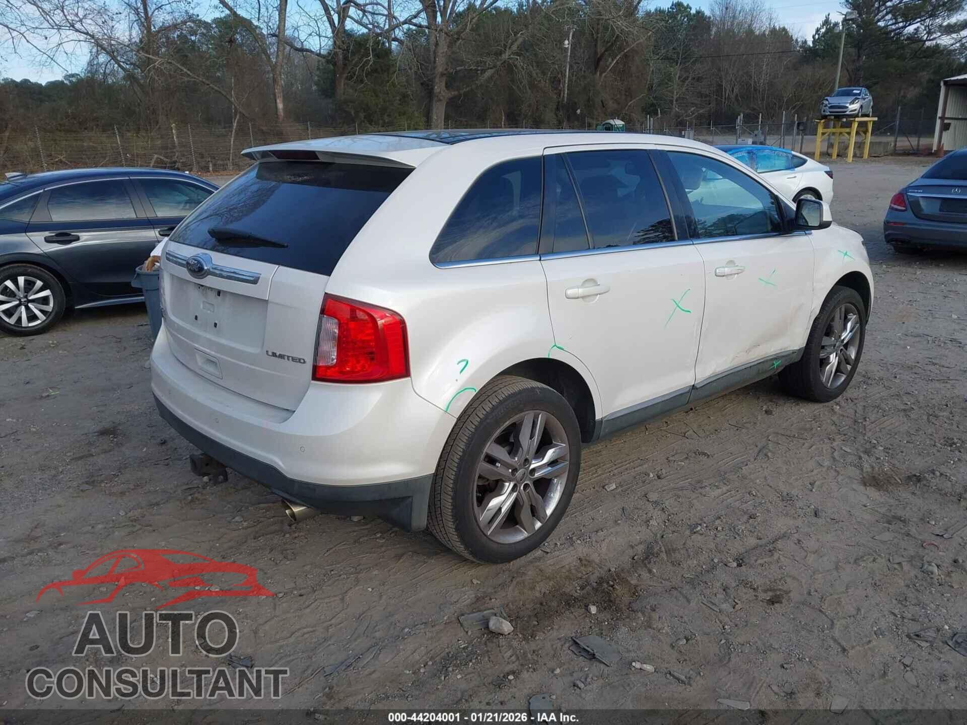 FORD EDGE 2011 - 2FMDK3KC1BBA06441