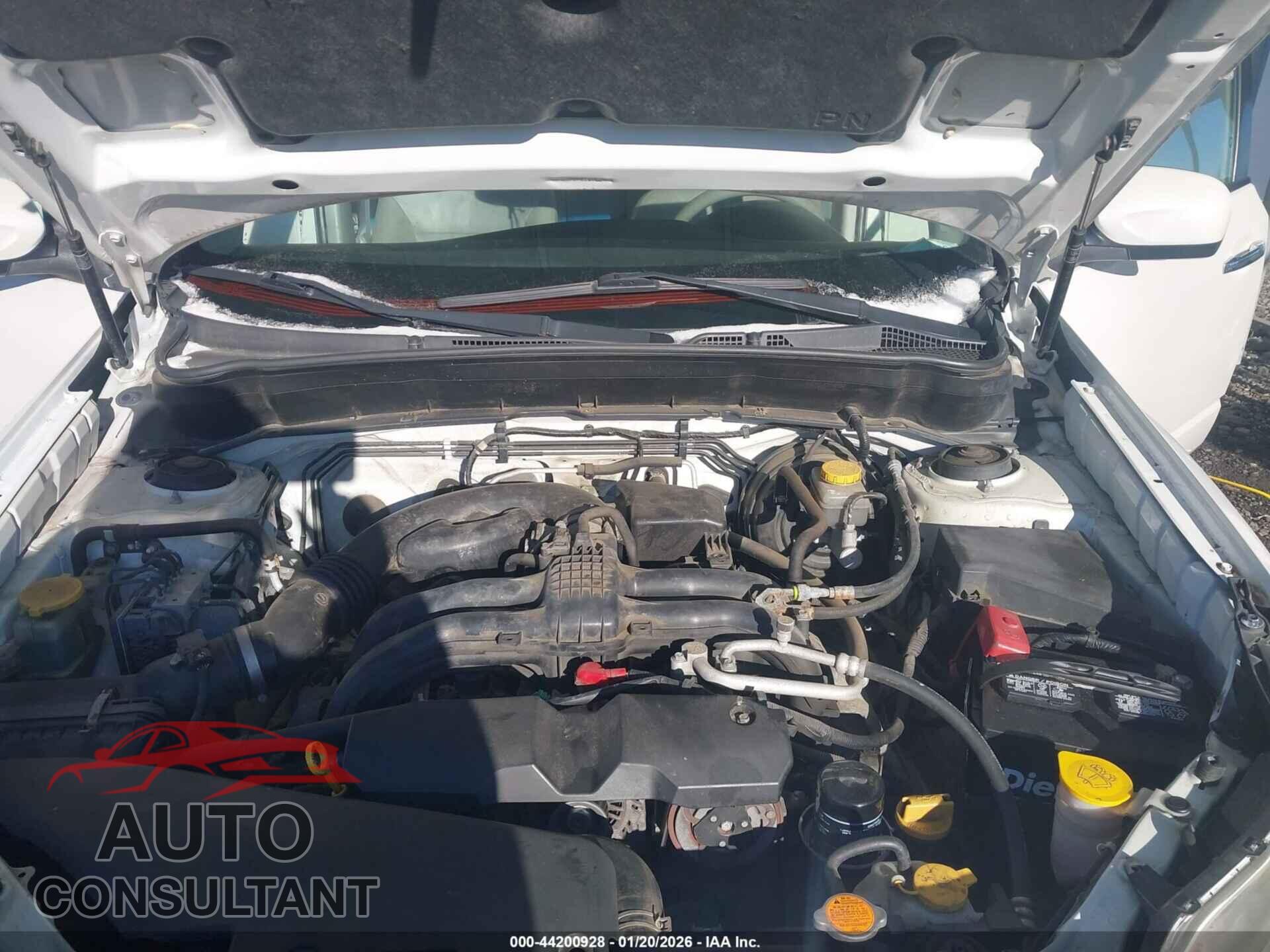 SUBARU FORESTER 2012 - JF2SHAEC8CH468723