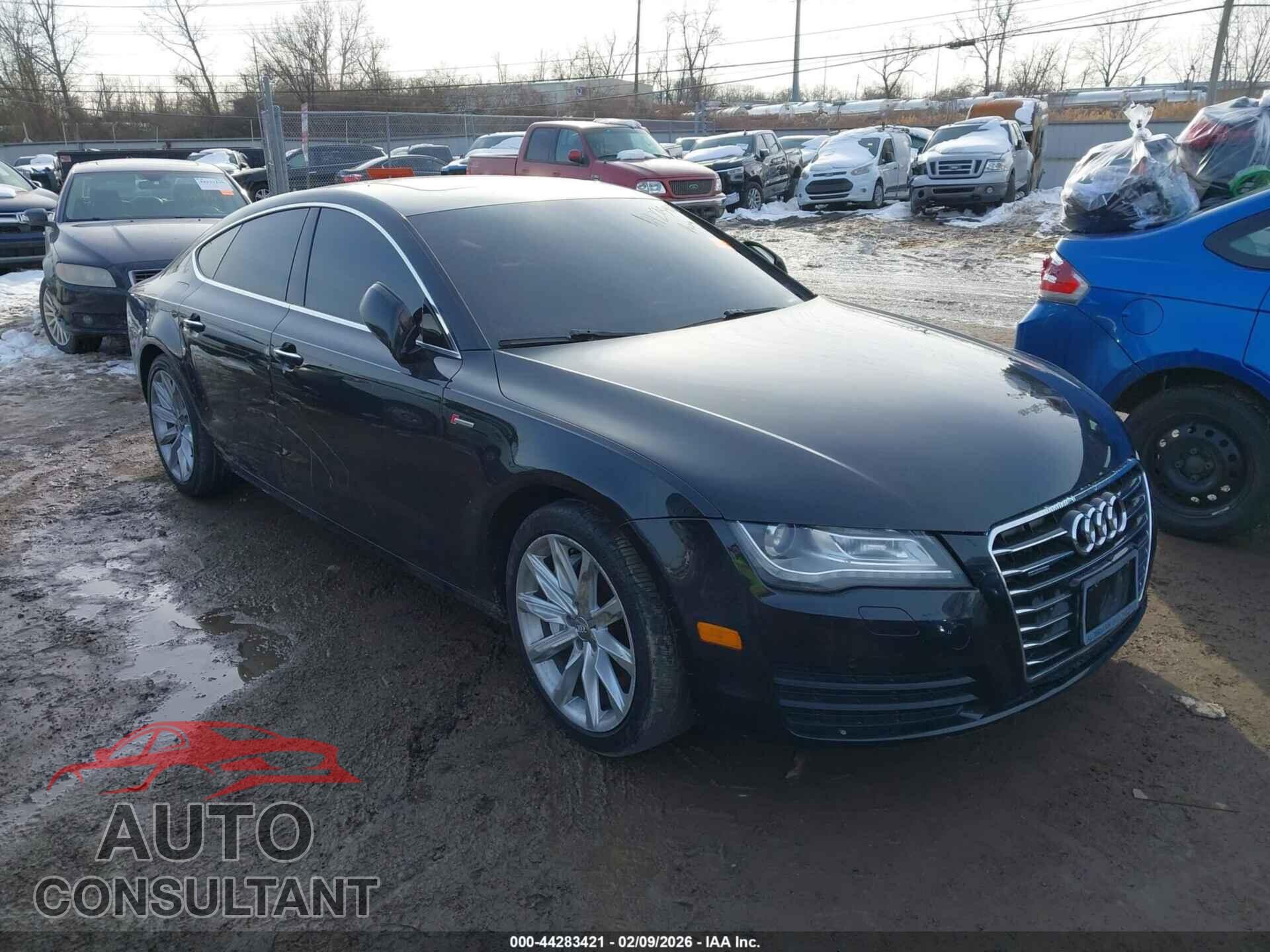 AUDI A7 2013 - WAUYGAFC2DN085872