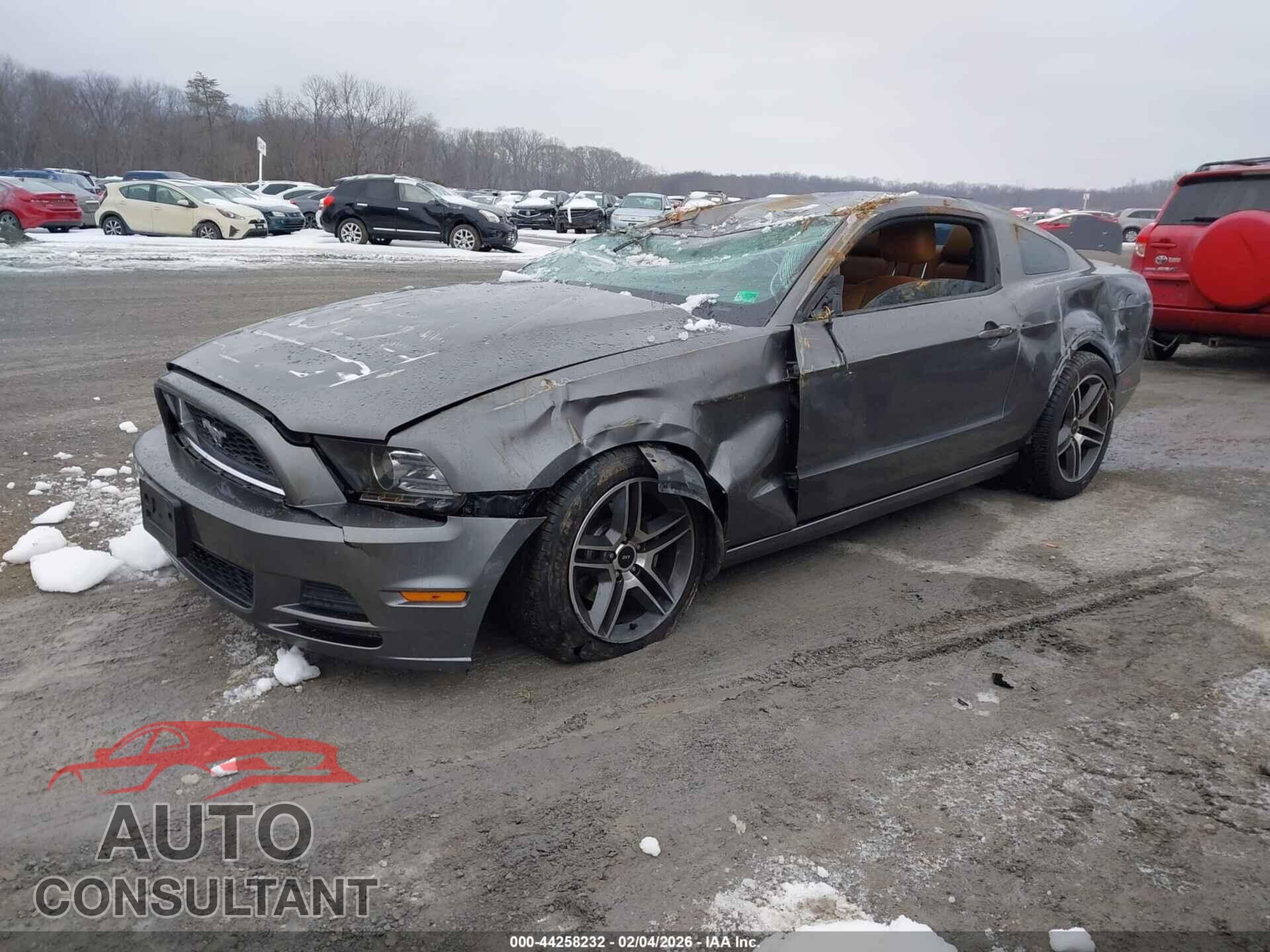 FORD MUSTANG 2014 - 1ZVBP8AMXE5276665