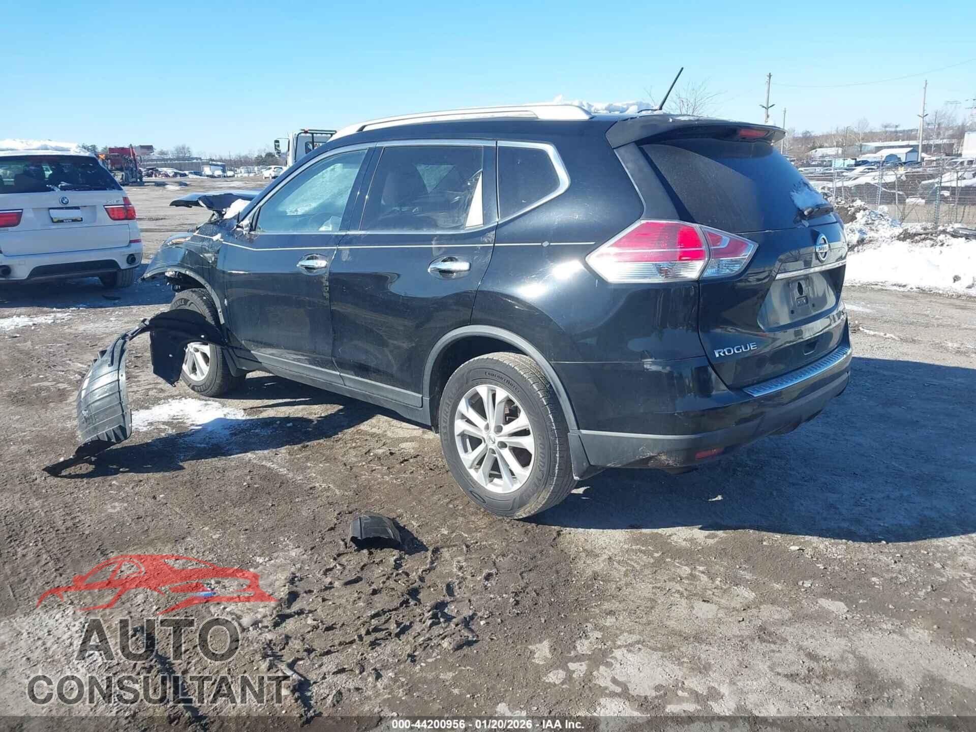 NISSAN ROGUE 2015 - KNMAT2MV6FP525903