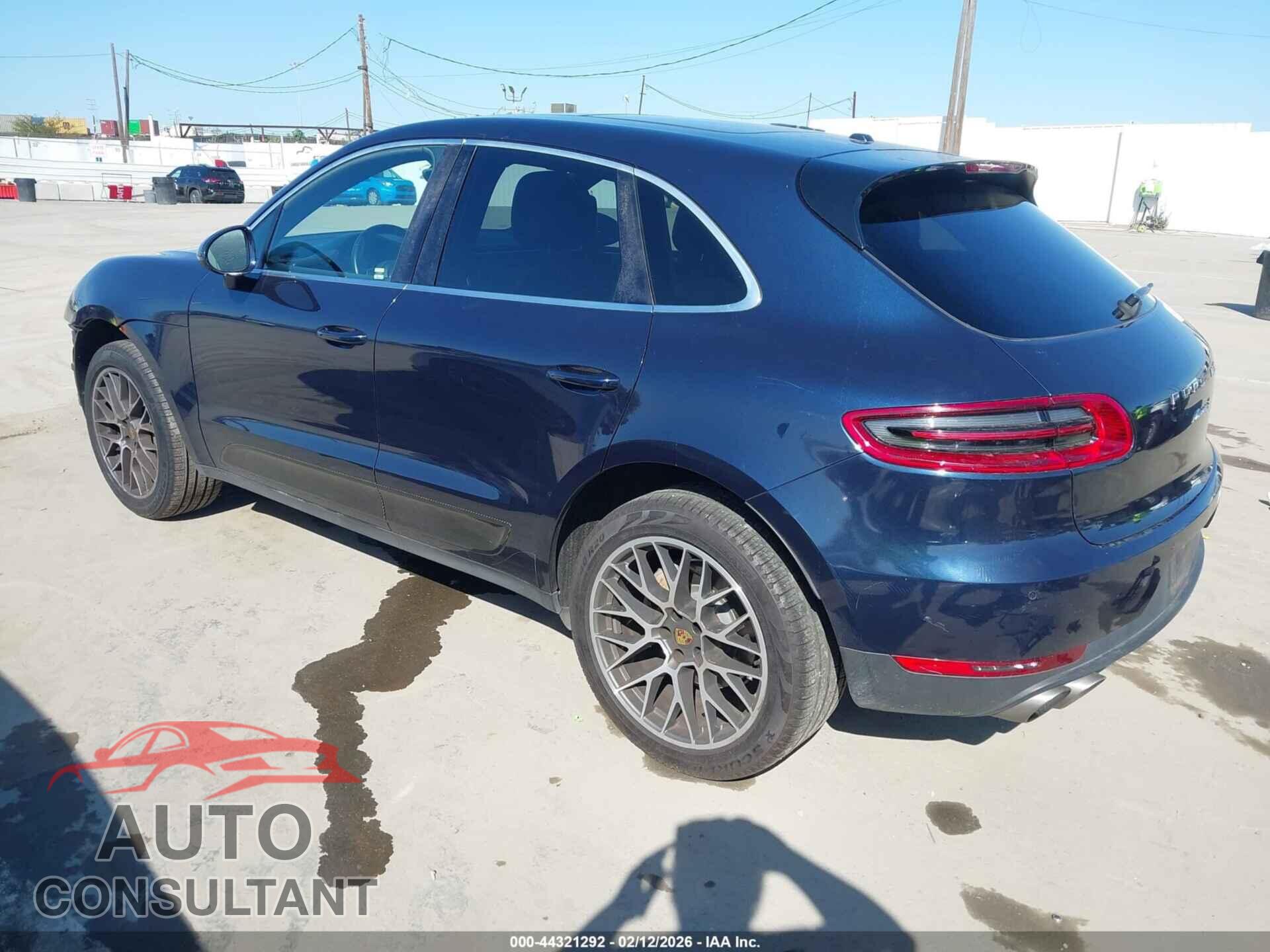 PORSCHE MACAN 2017 - WP1AB2A55HLB17652