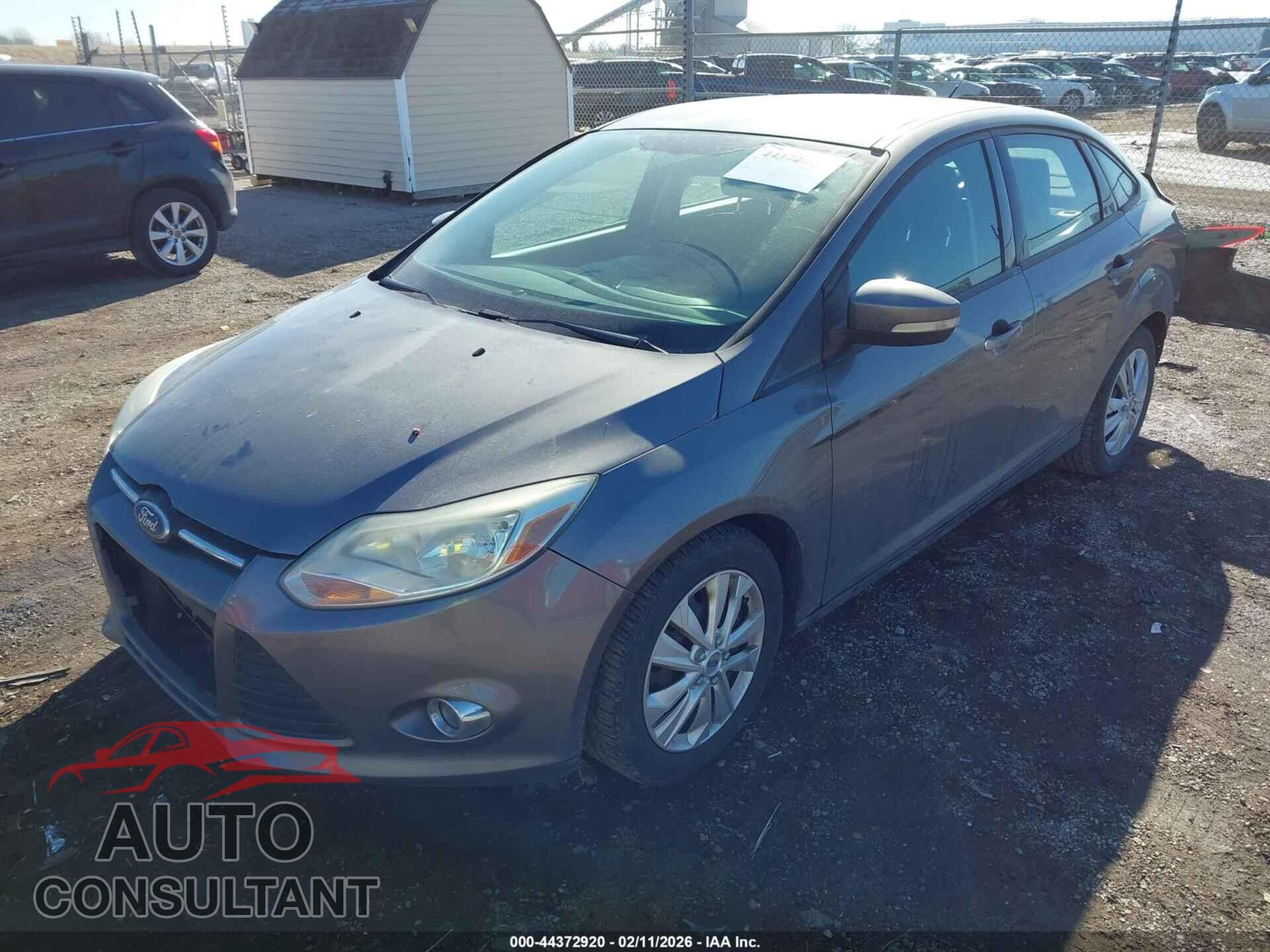 FORD FOCUS 2012 - 1FAHP3F29CL102706