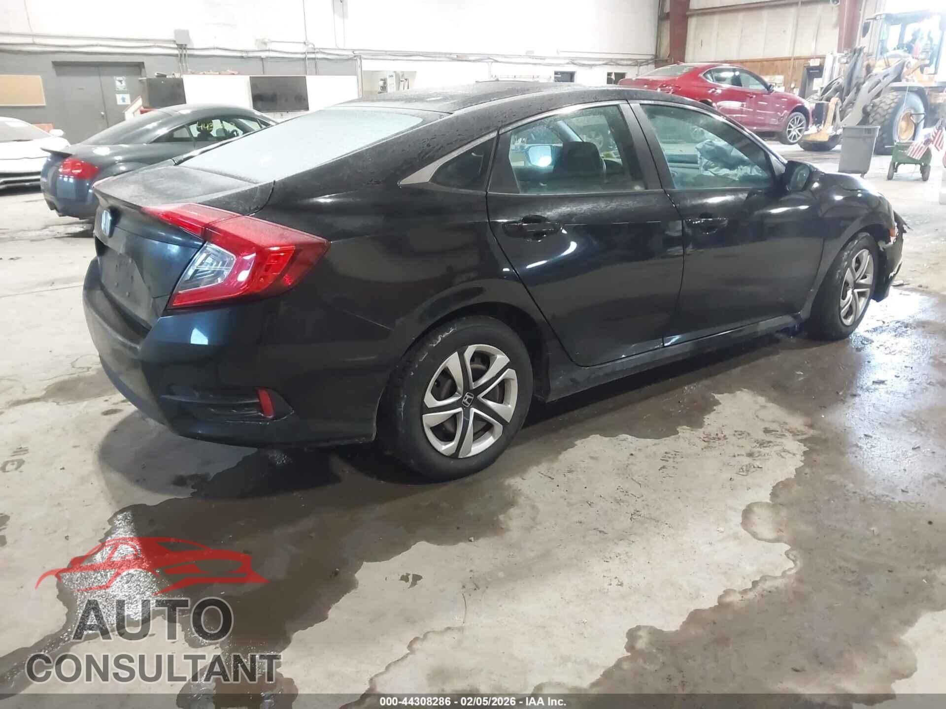 HONDA CIVIC 2018 - 2HGFC2F59JH504187