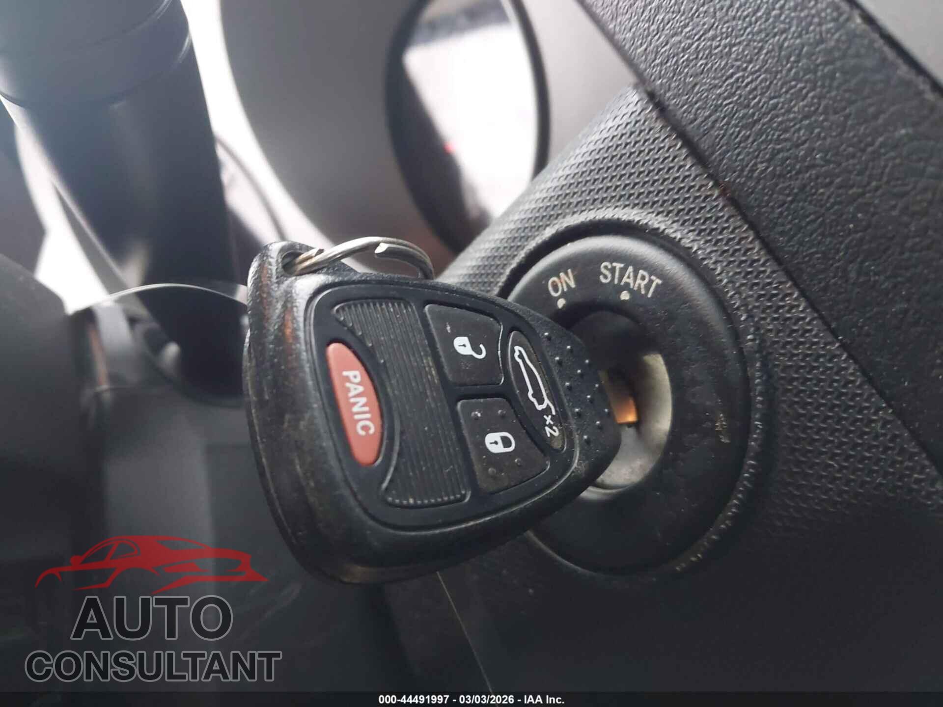 DODGE AVENGER 2010 - 1B3CC4FB0AN113540