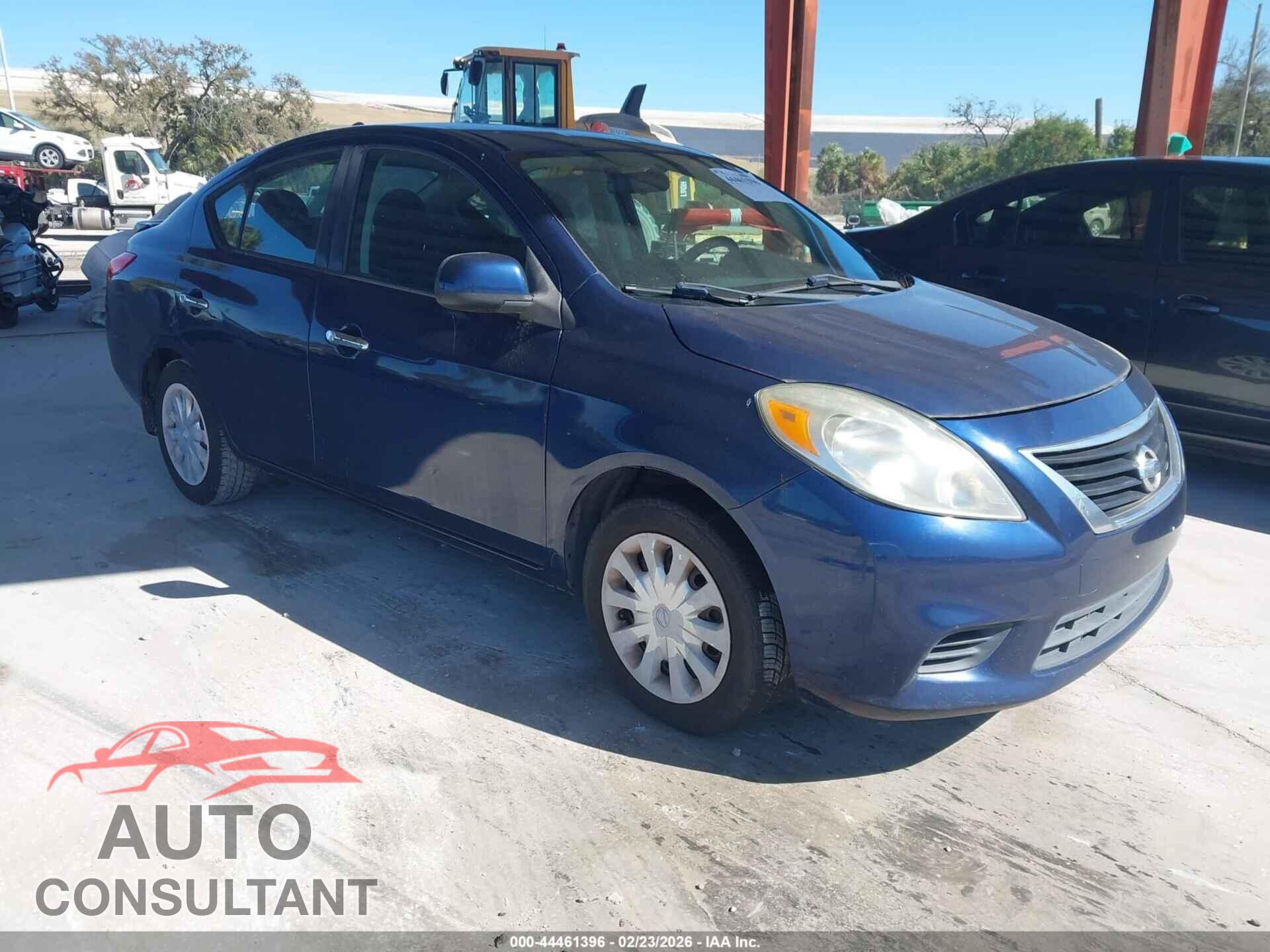 NISSAN VERSA 2014 - 3N1CN7AP8EL802425