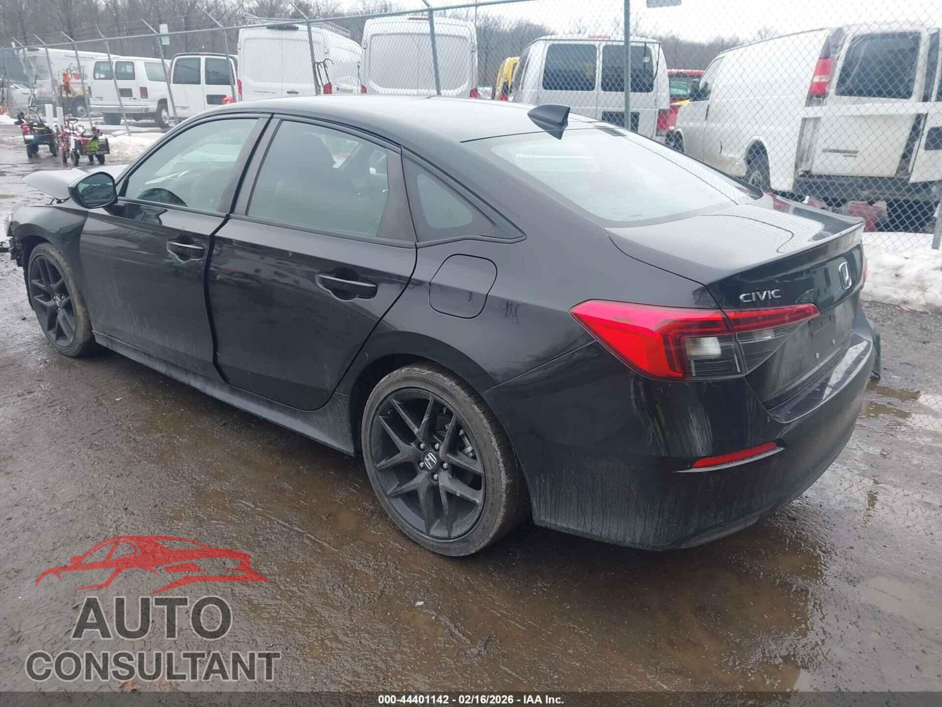 HONDA CIVIC 2023 - 2HGFE2F59PH561606