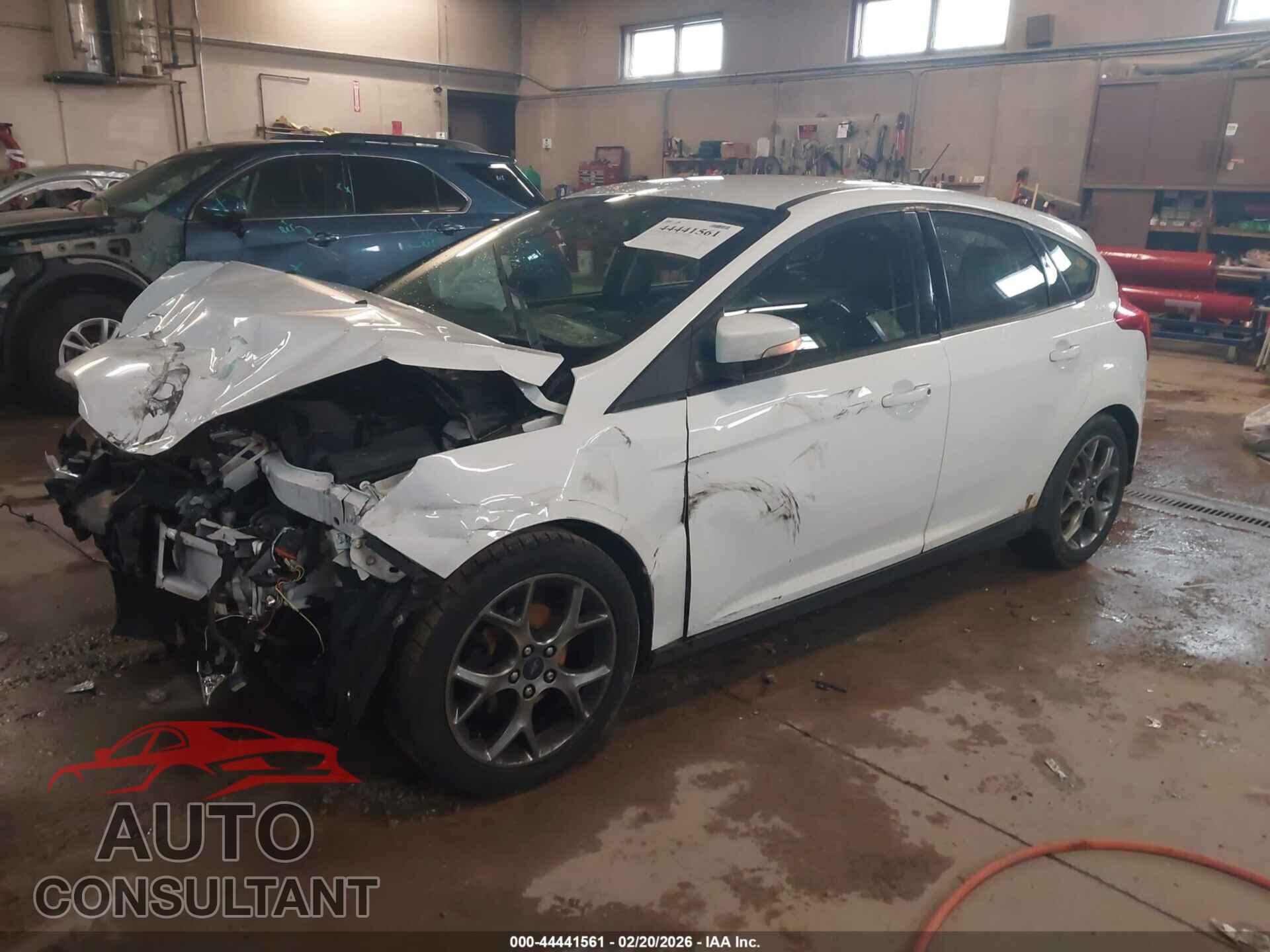 FORD FOCUS 2013 - 1FADP3K23DL292170