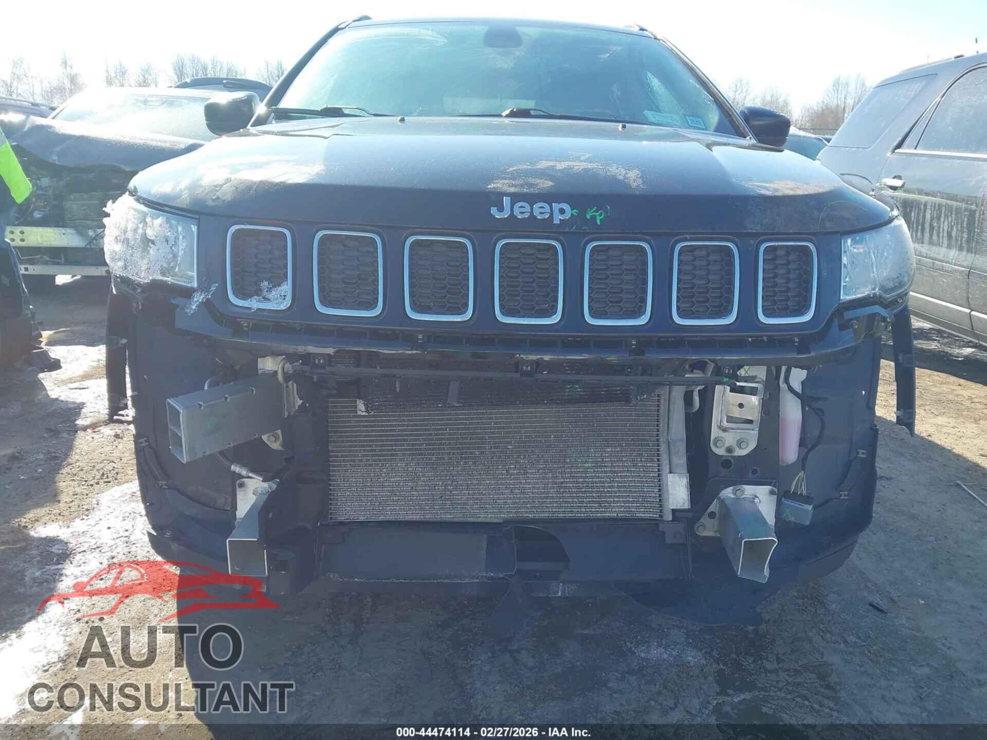 JEEP COMPASS 2020 - 3C4NJDBB1LT164986