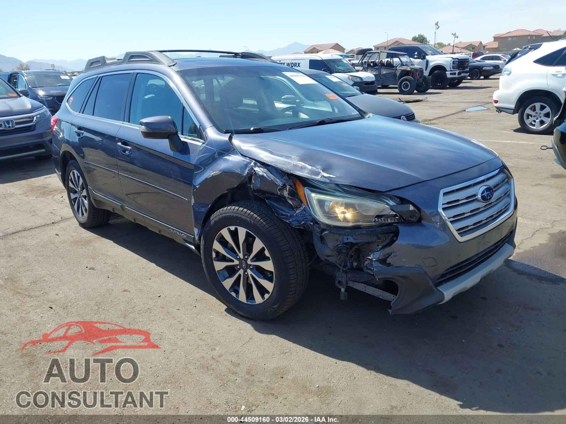 SUBARU OUTBACK 2015 - 4S4BSBLC1F3279675