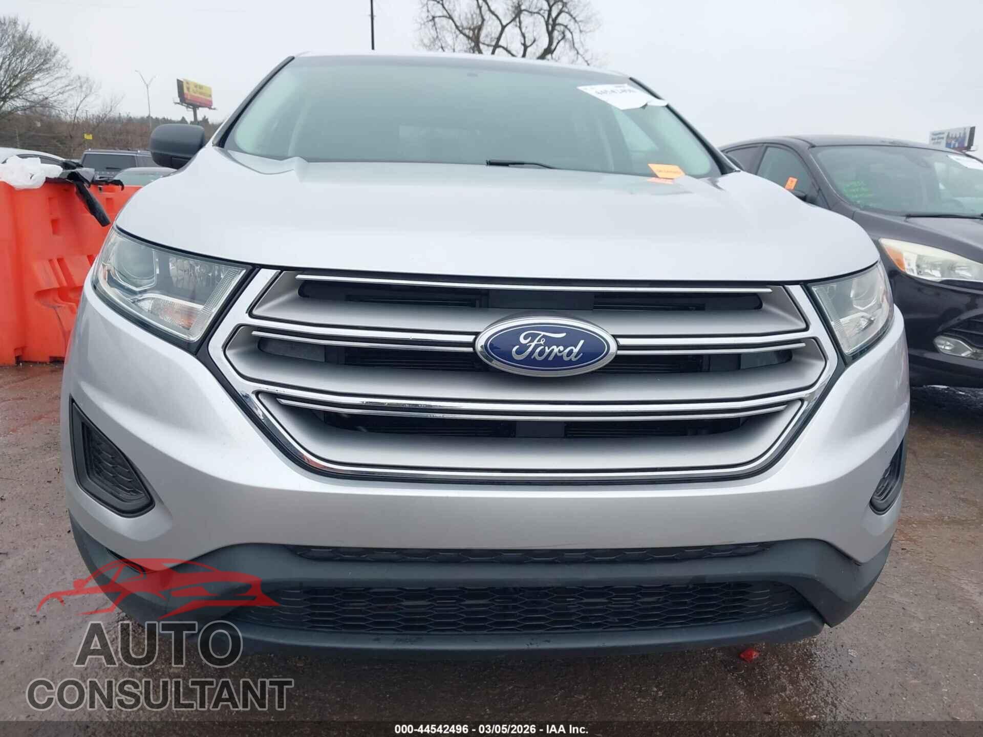 FORD EDGE 2016 - 2FMPK3G99GBB11200