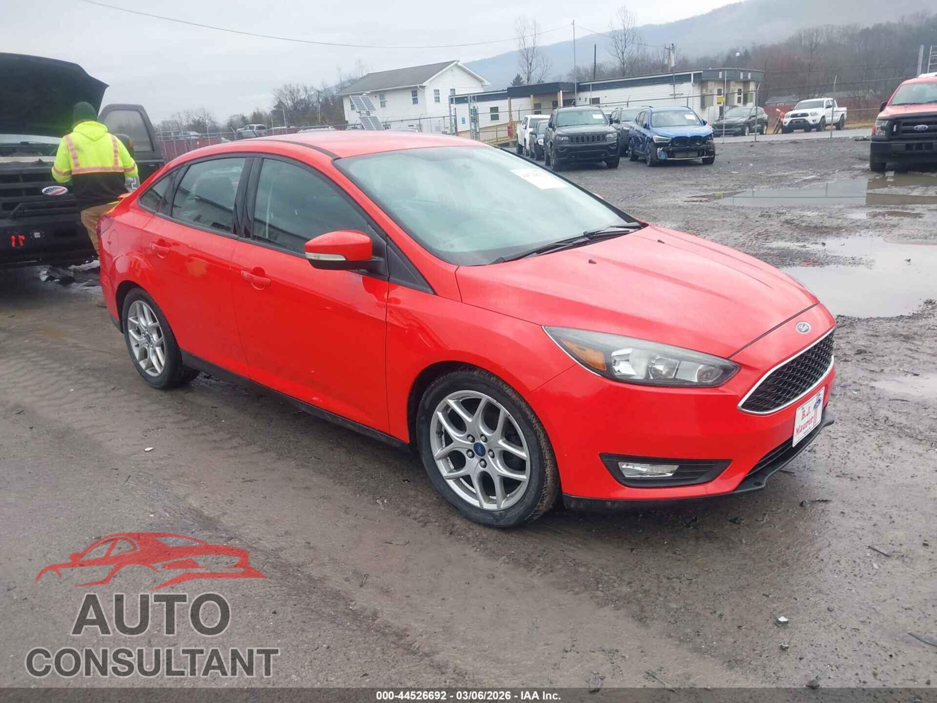 FORD FOCUS 2015 - 1FADP3F23FL283238
