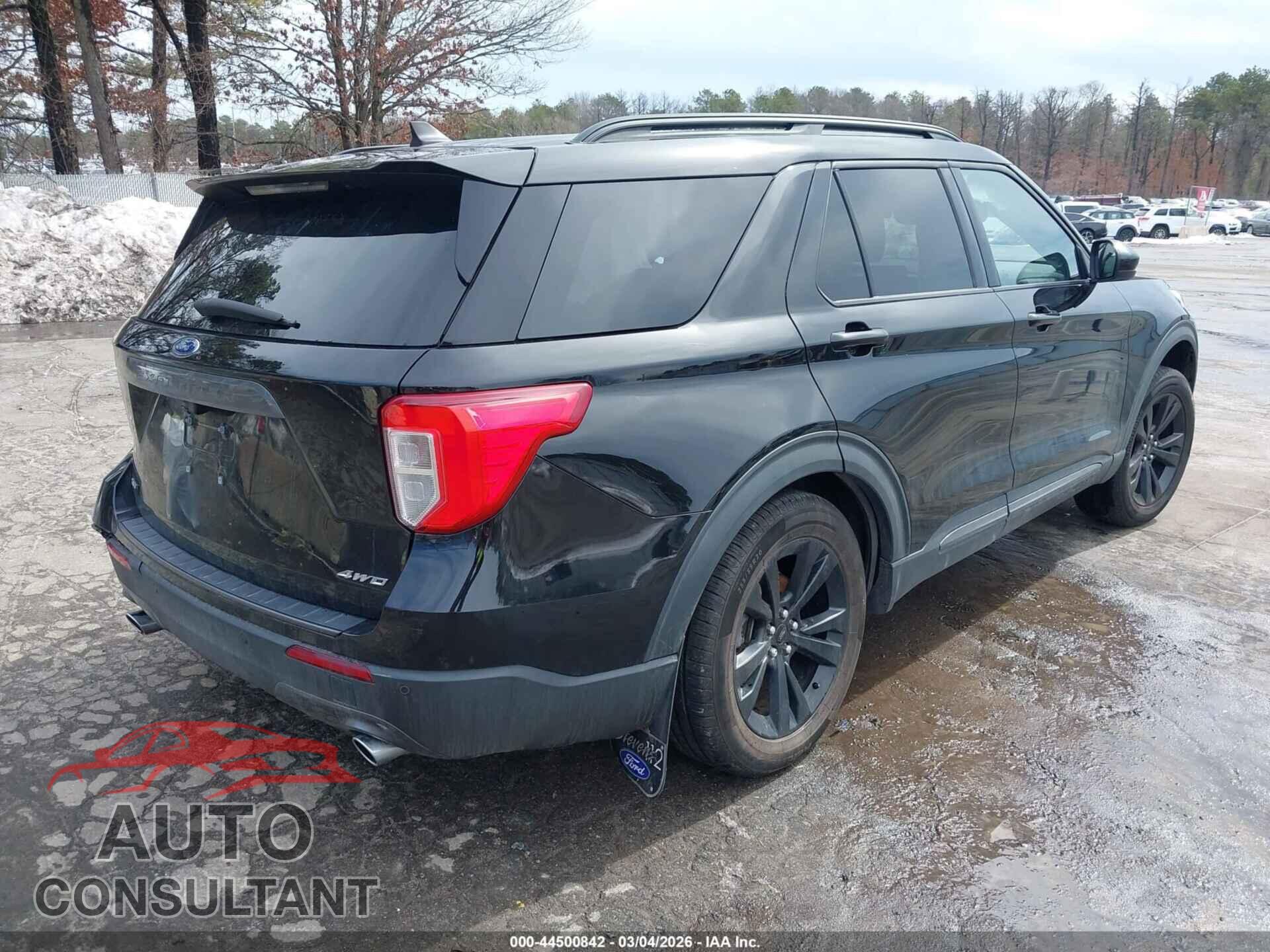 FORD EXPLORER 2022 - 1FMSK8DH0NGB14558