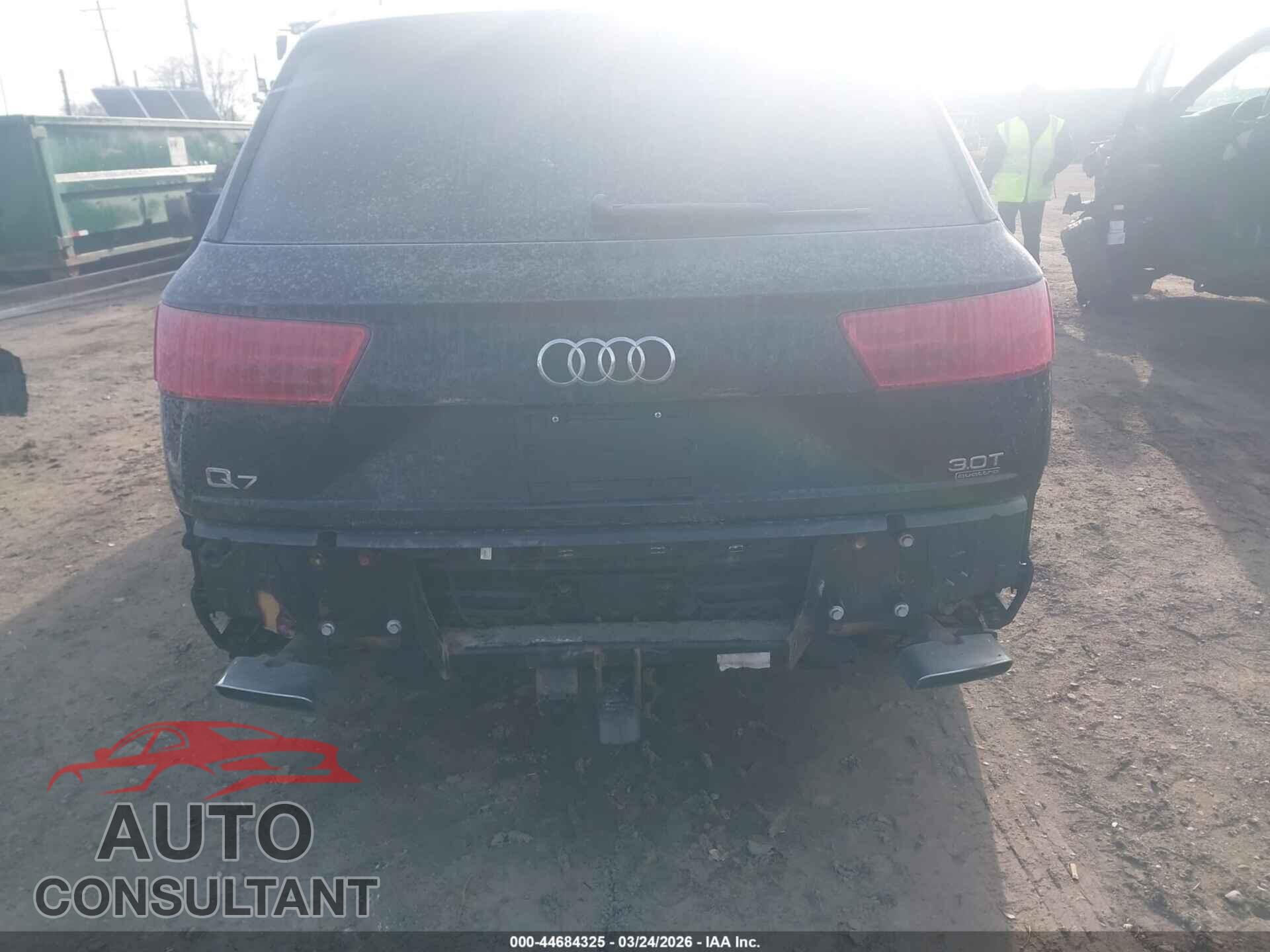 AUDI Q7 2017 - WA1LAAF79HD013249