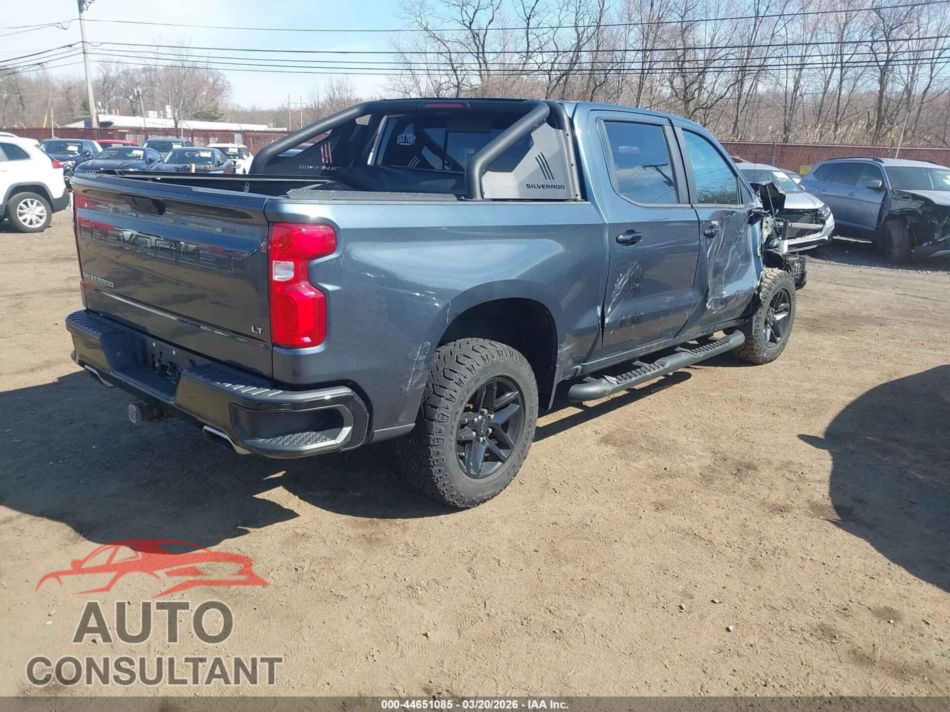 CHEVROLET SILVERADO 1500 2020 - 3GCPYFED3LG324985