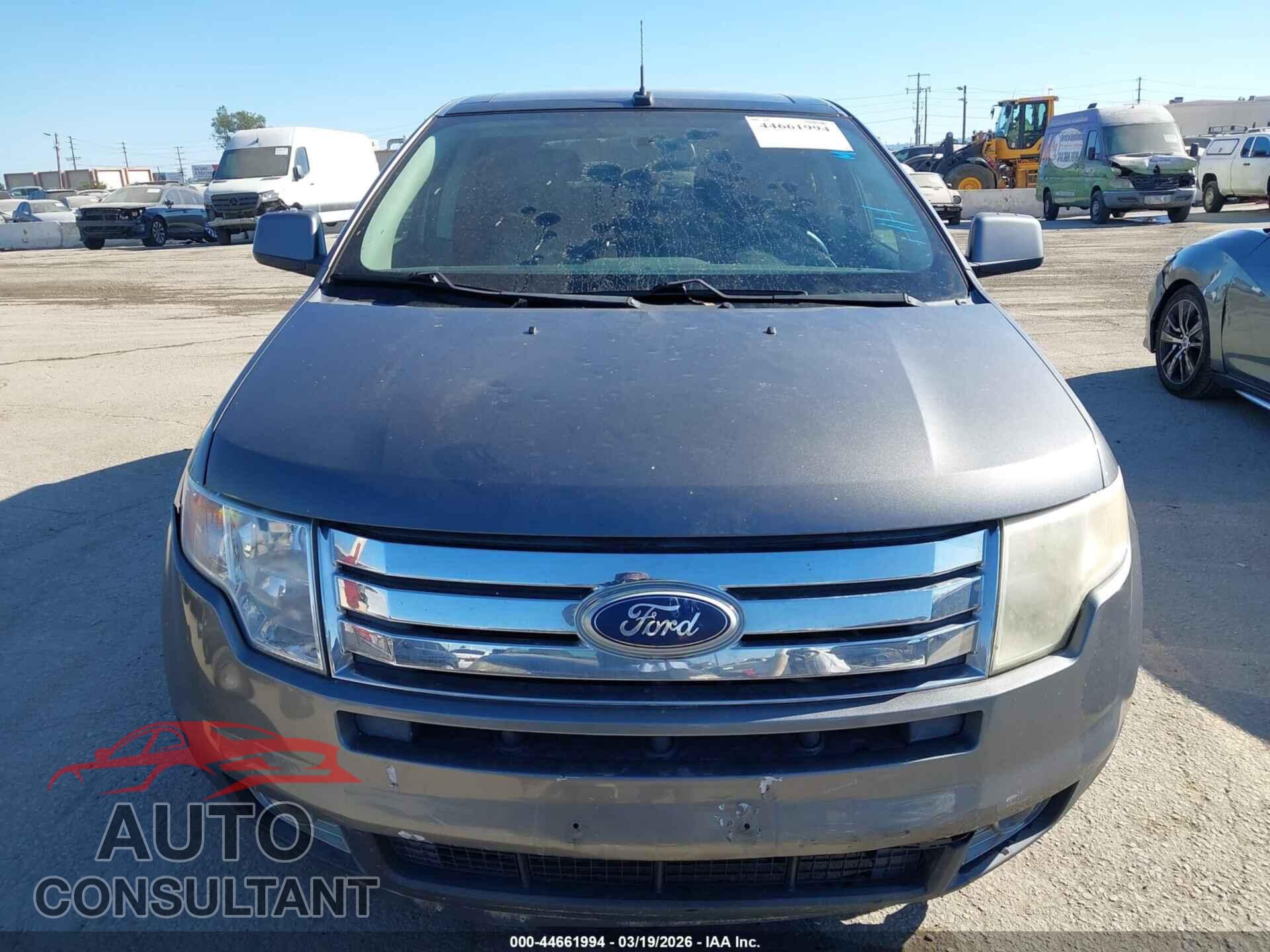 FORD EDGE 2010 - 2FMDK3JC3ABB77367