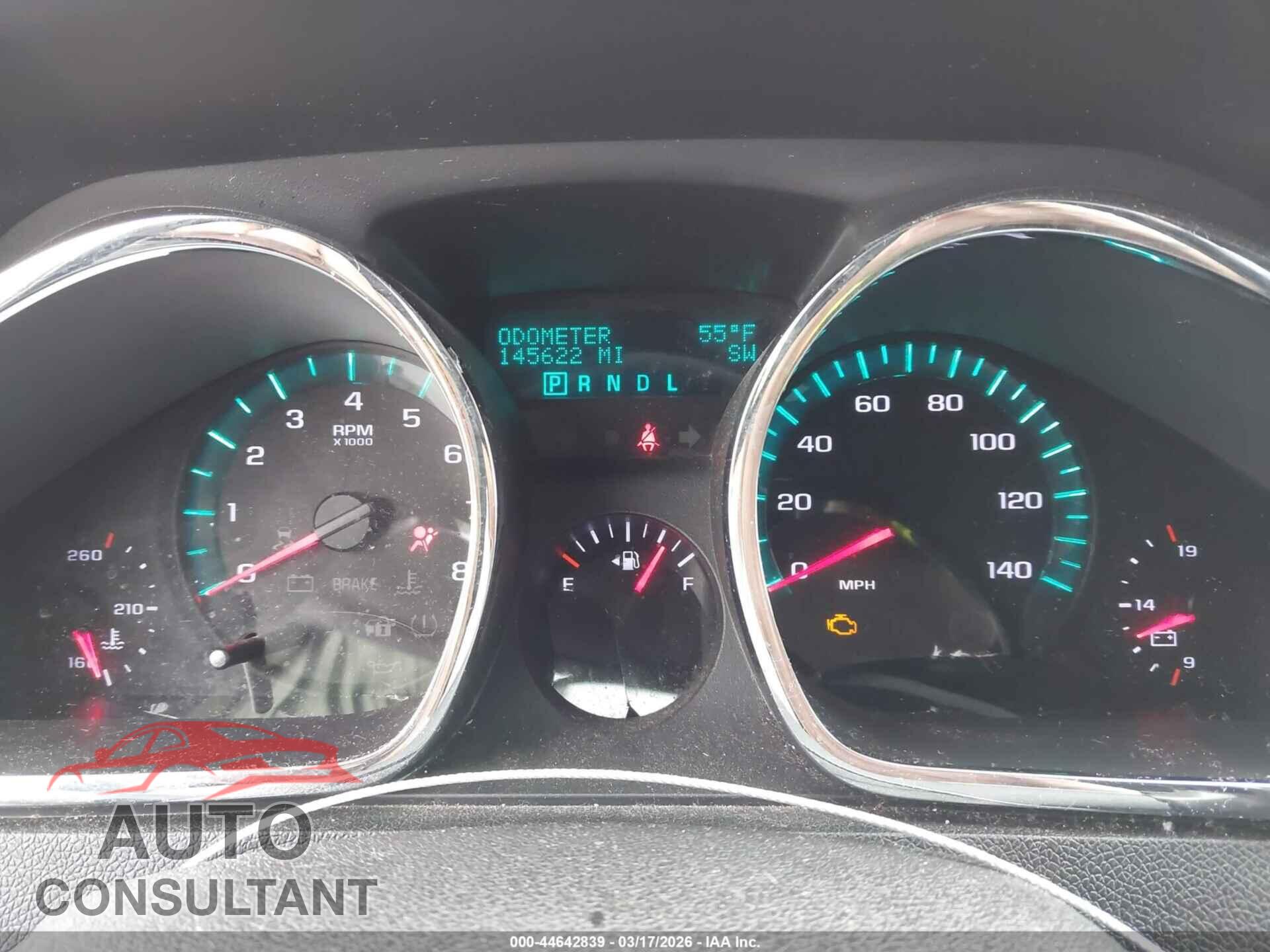 CHEVROLET TRAVERSE 2012 - 1GNKVJED4CJ347350