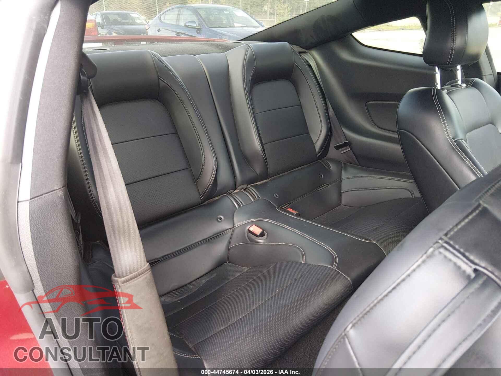 FORD MUSTANG 2019 - 1FA6P8CF9K5193426