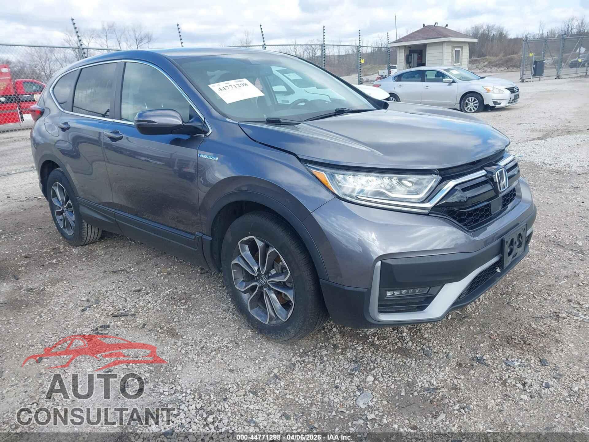HONDA CR-V HYBRID 2022 - 5J6RT6H85NL032616