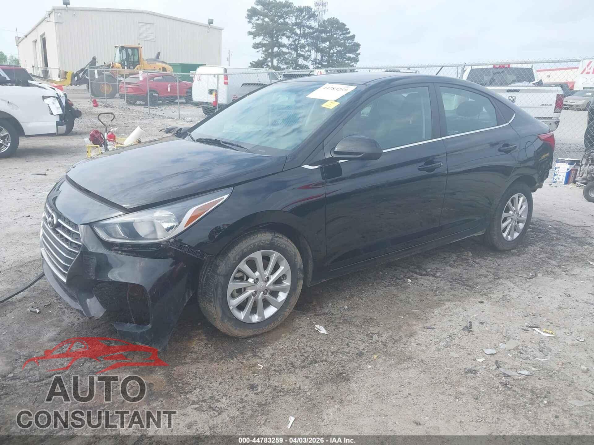 HYUNDAI ACCENT 2022 - 3KPC24A68NE177802
