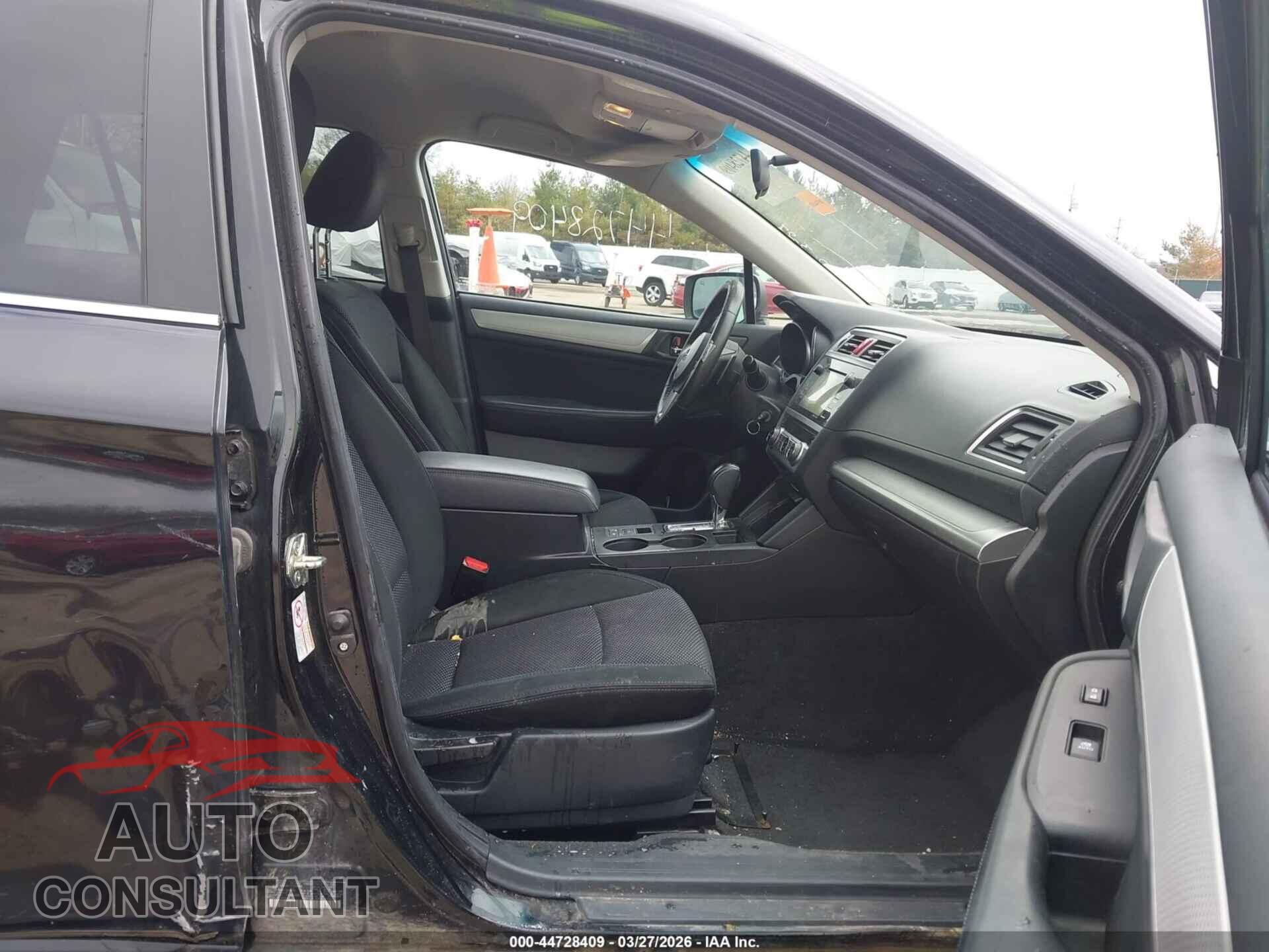 SUBARU OUTBACK 2015 - 4S4BSACC2F3232925