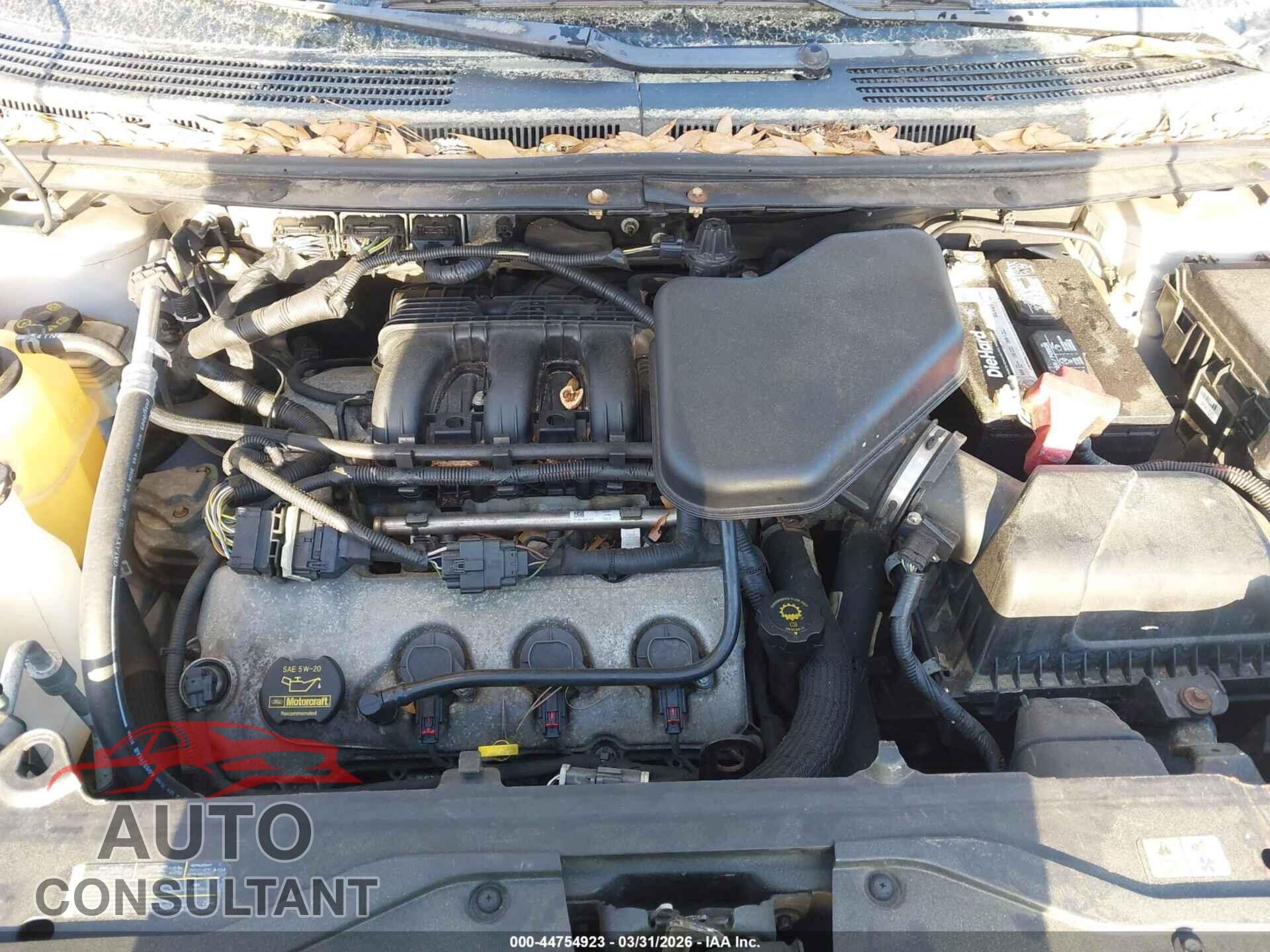 FORD EDGE 2009 - 2FMDK48C89BA59645