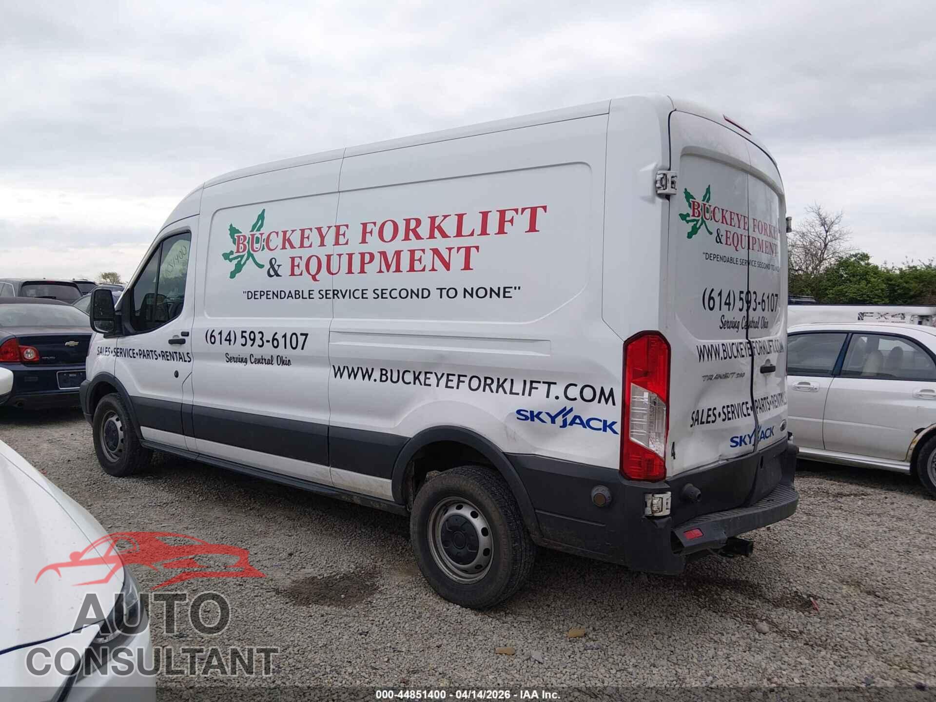FORD TRANSIT-250 2017 - 1FTYR2CM4HKA27317