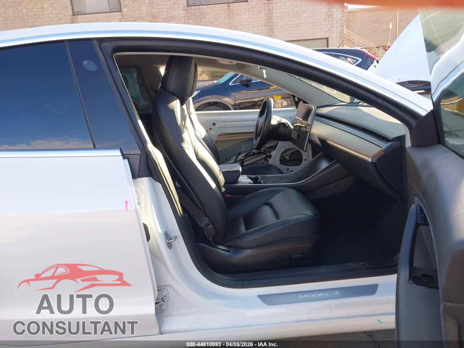 TESLA MODEL 3 2019 - 5YJ3E1EA6KF326587