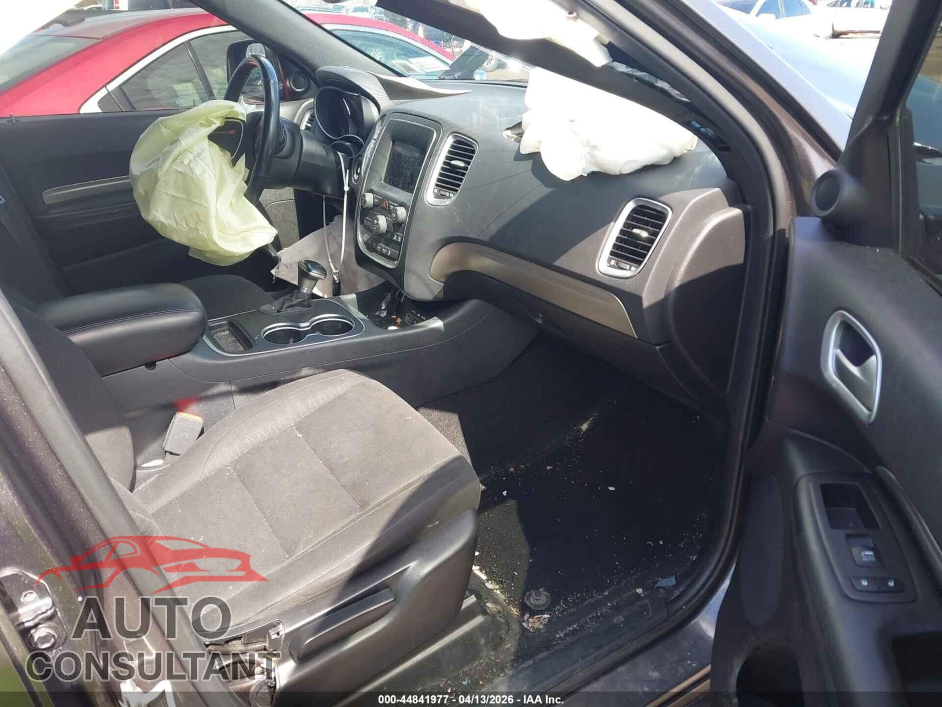 DODGE DURANGO 2019 - 1C4RDJAG3KC848596