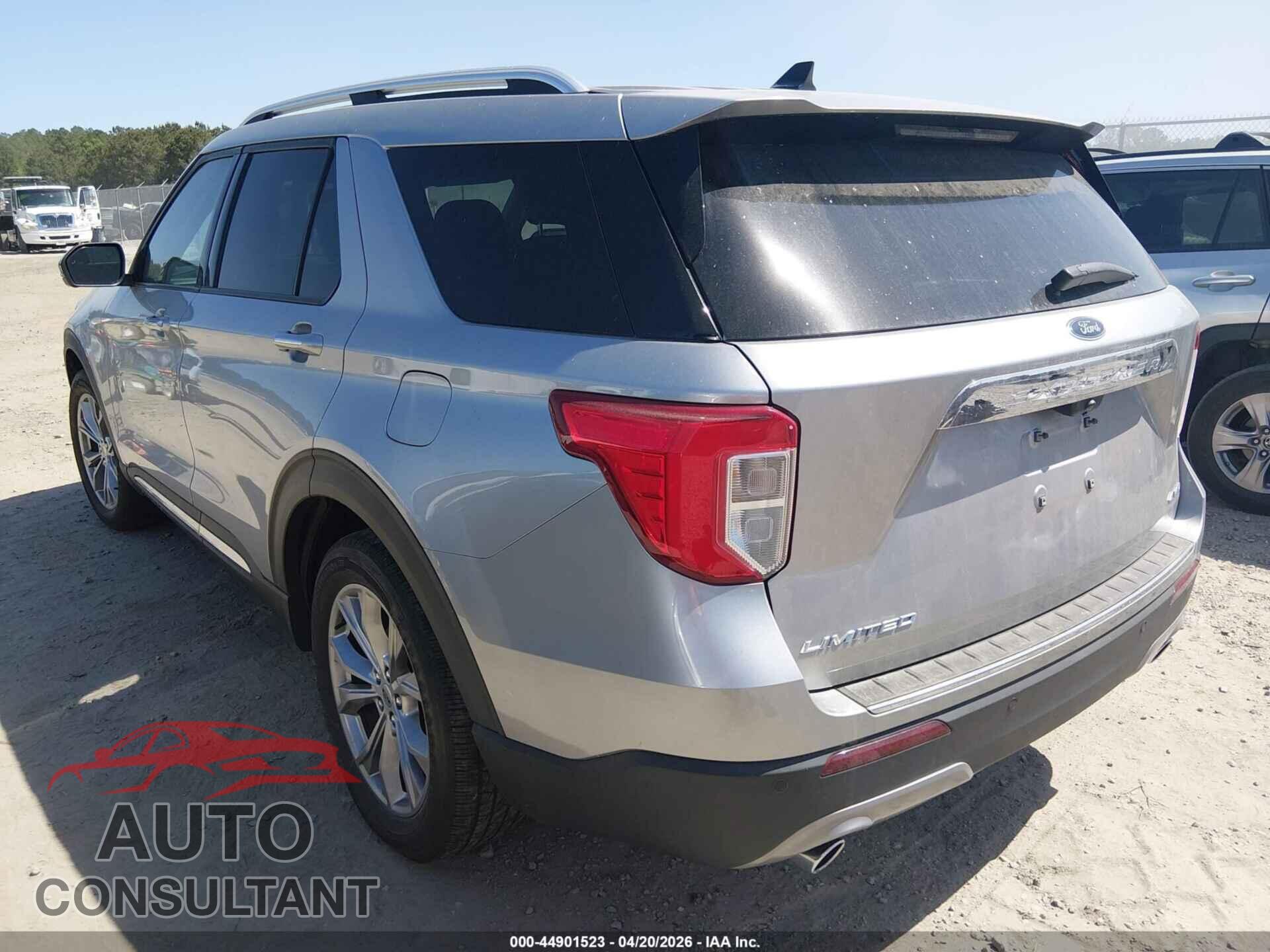 FORD EXPLORER 2021 - 1FMSK8FH3MGA84550