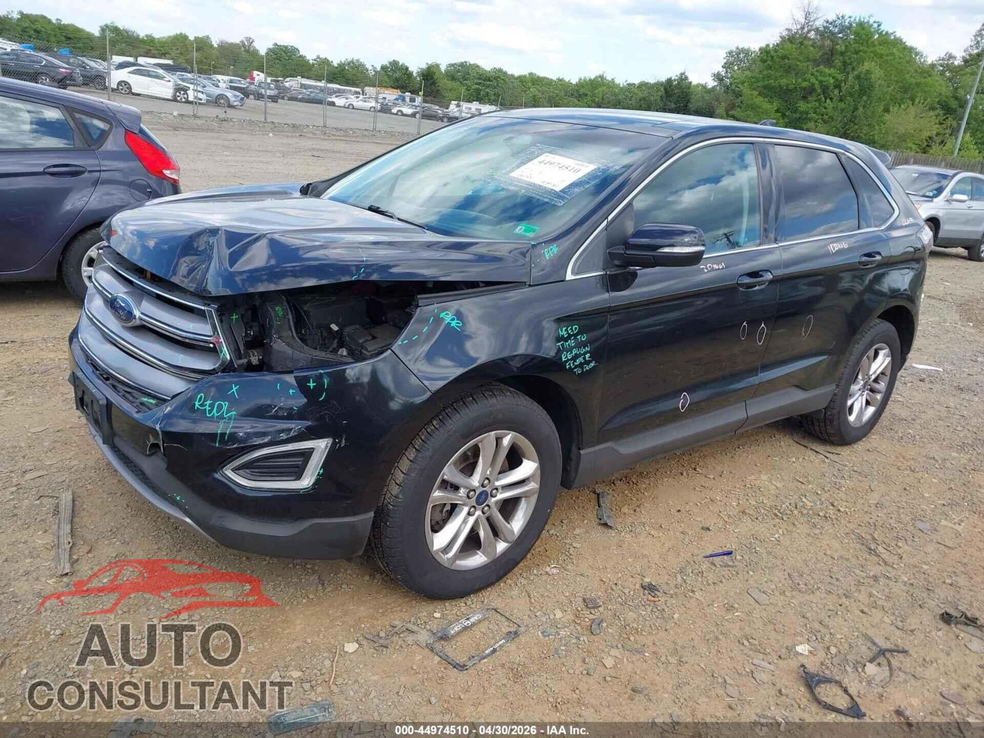 FORD EDGE 2015 - 2FMTK4J8XFBC05847