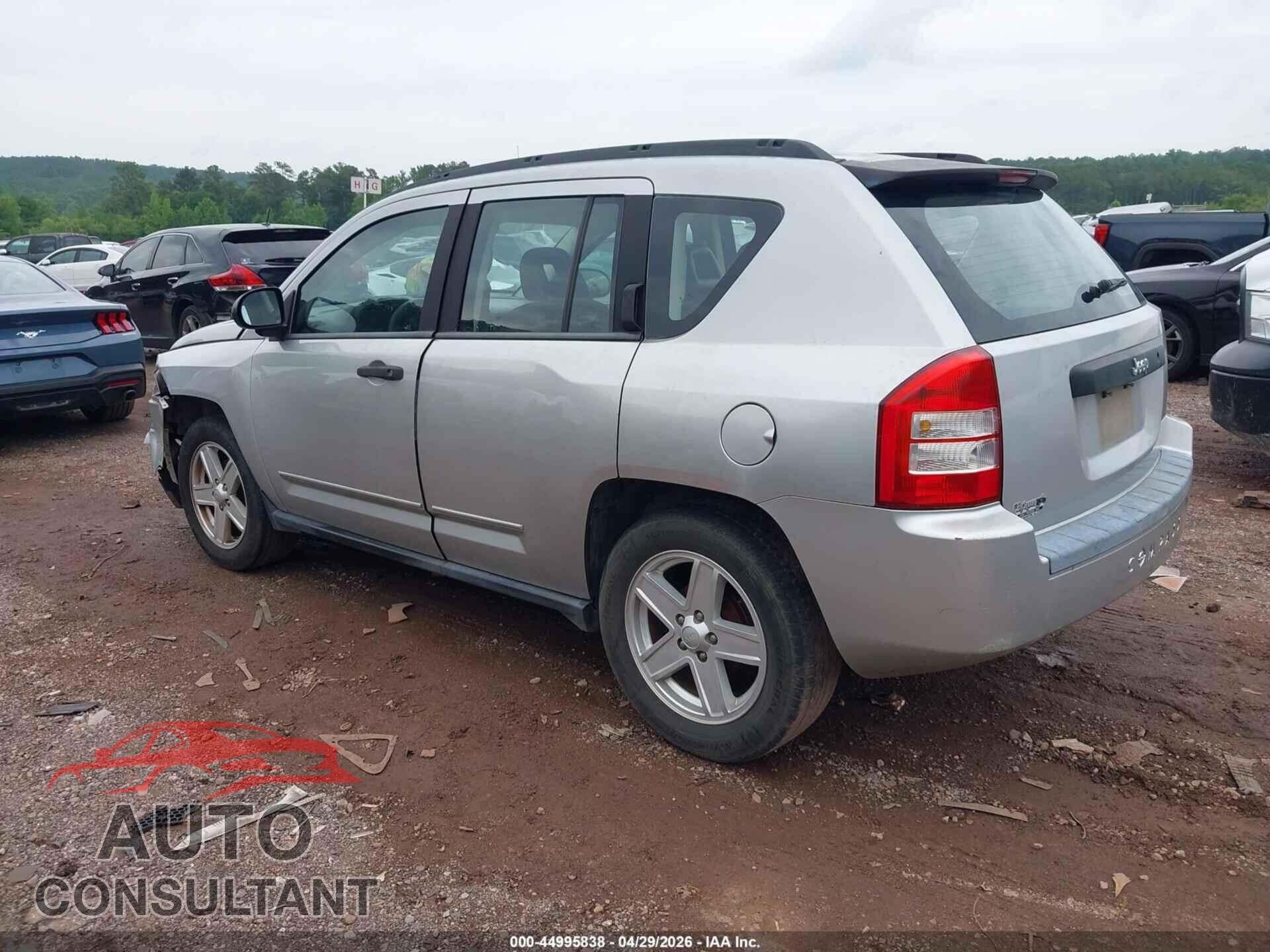JEEP COMPASS 2009 - 1J4FT47B89D110696