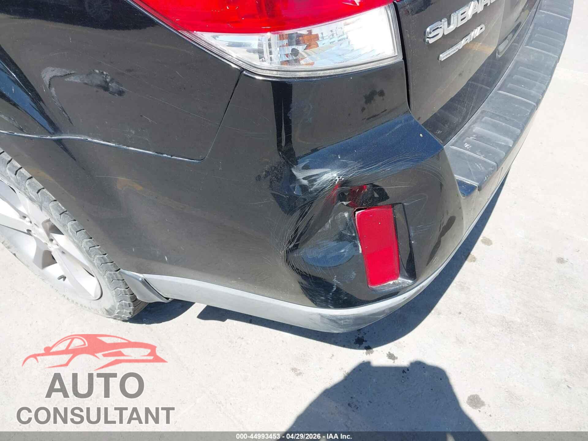 SUBARU OUTBACK 2013 - 4S4BRBSC1D3294722