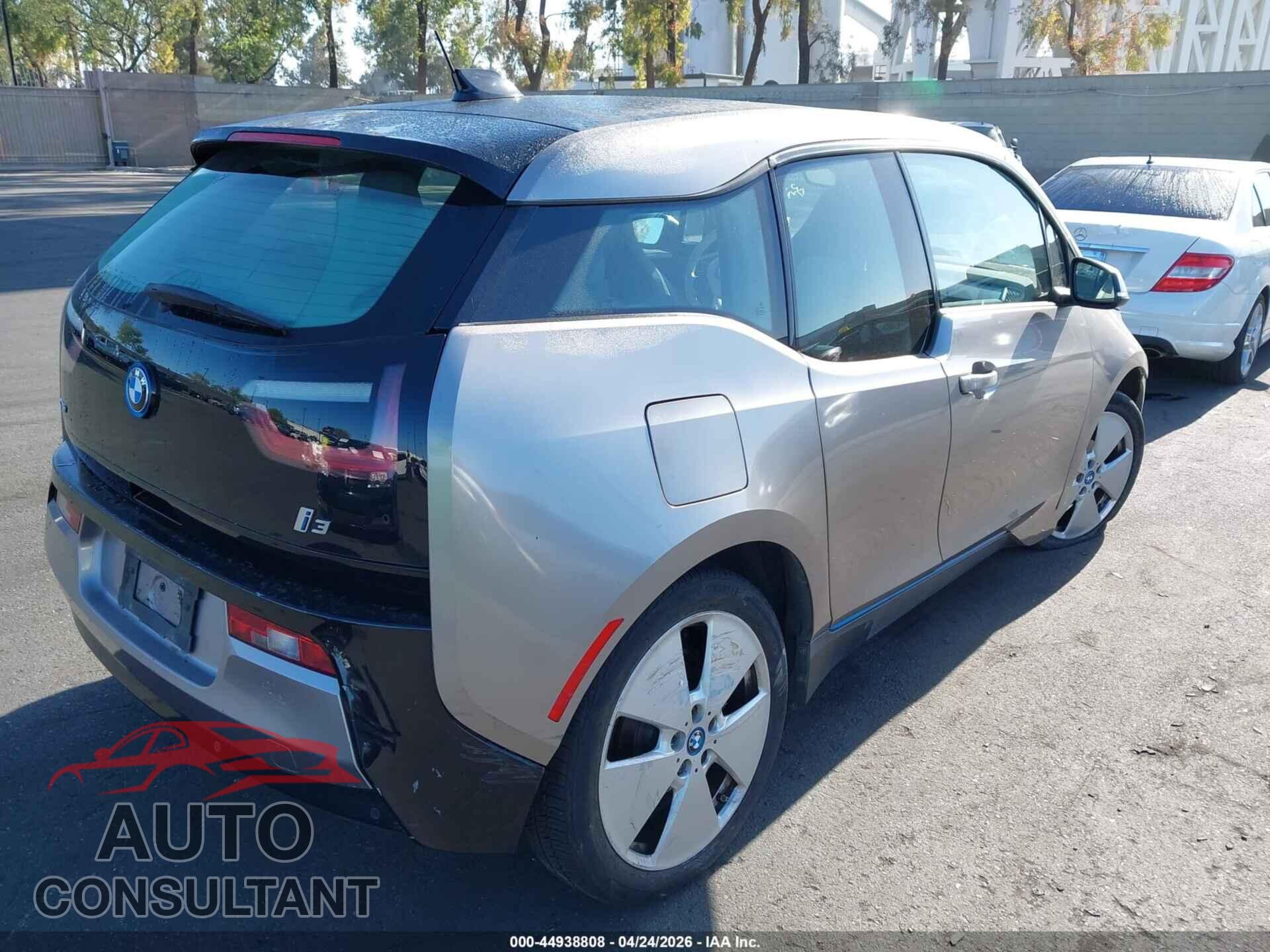 BMW I3 2014 - WBY1Z2C58EVX51935