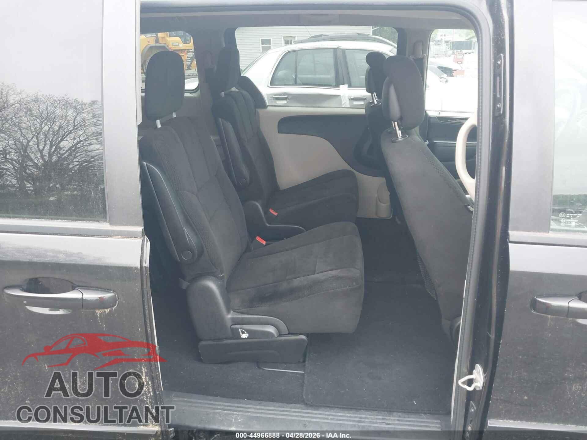 DODGE GRAND CARAVAN 2013 - 2C4RDGCG0DR514875